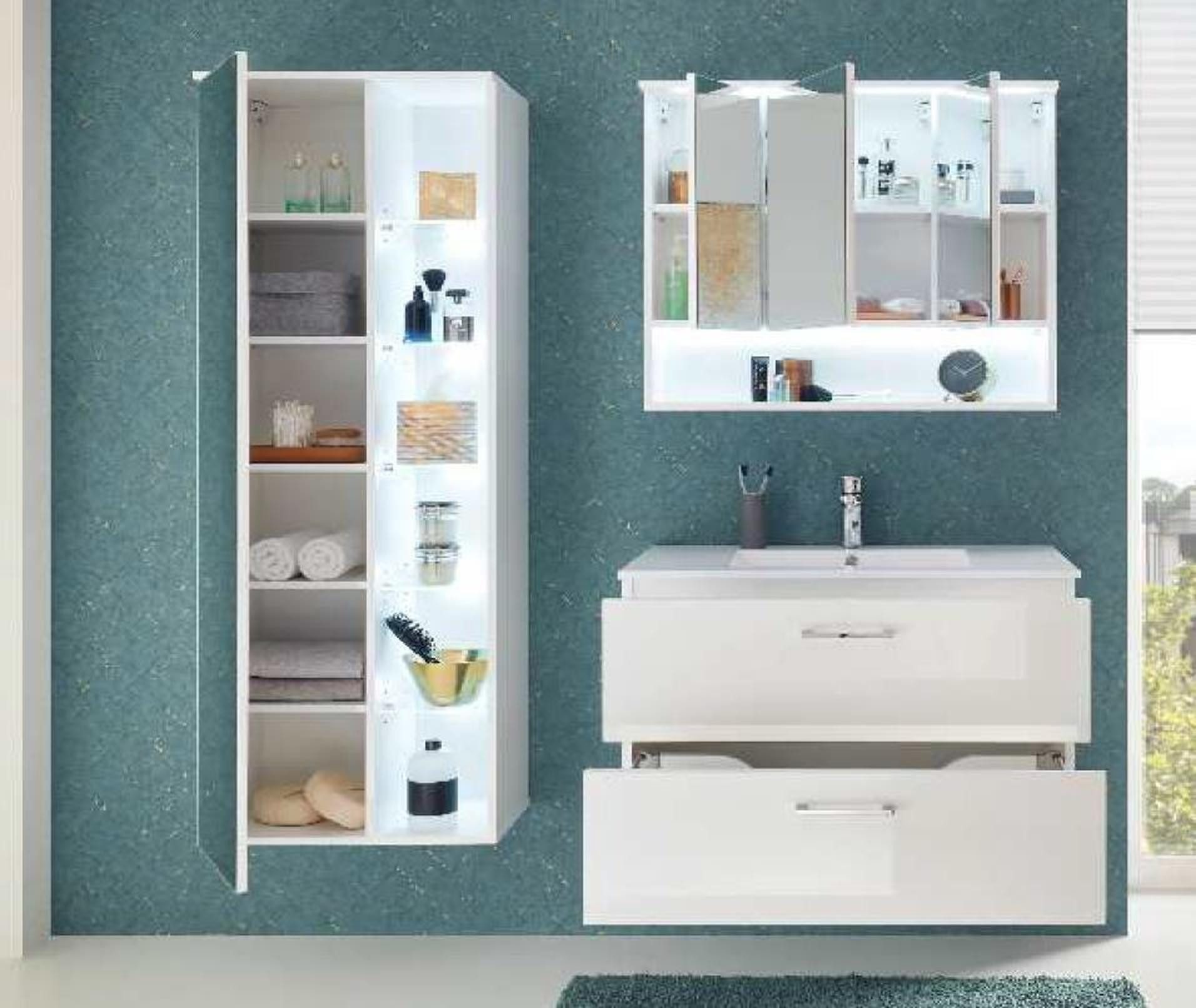 BEGA BBK Hochschrank 55 x 160 x 30 cm (B/H/T)