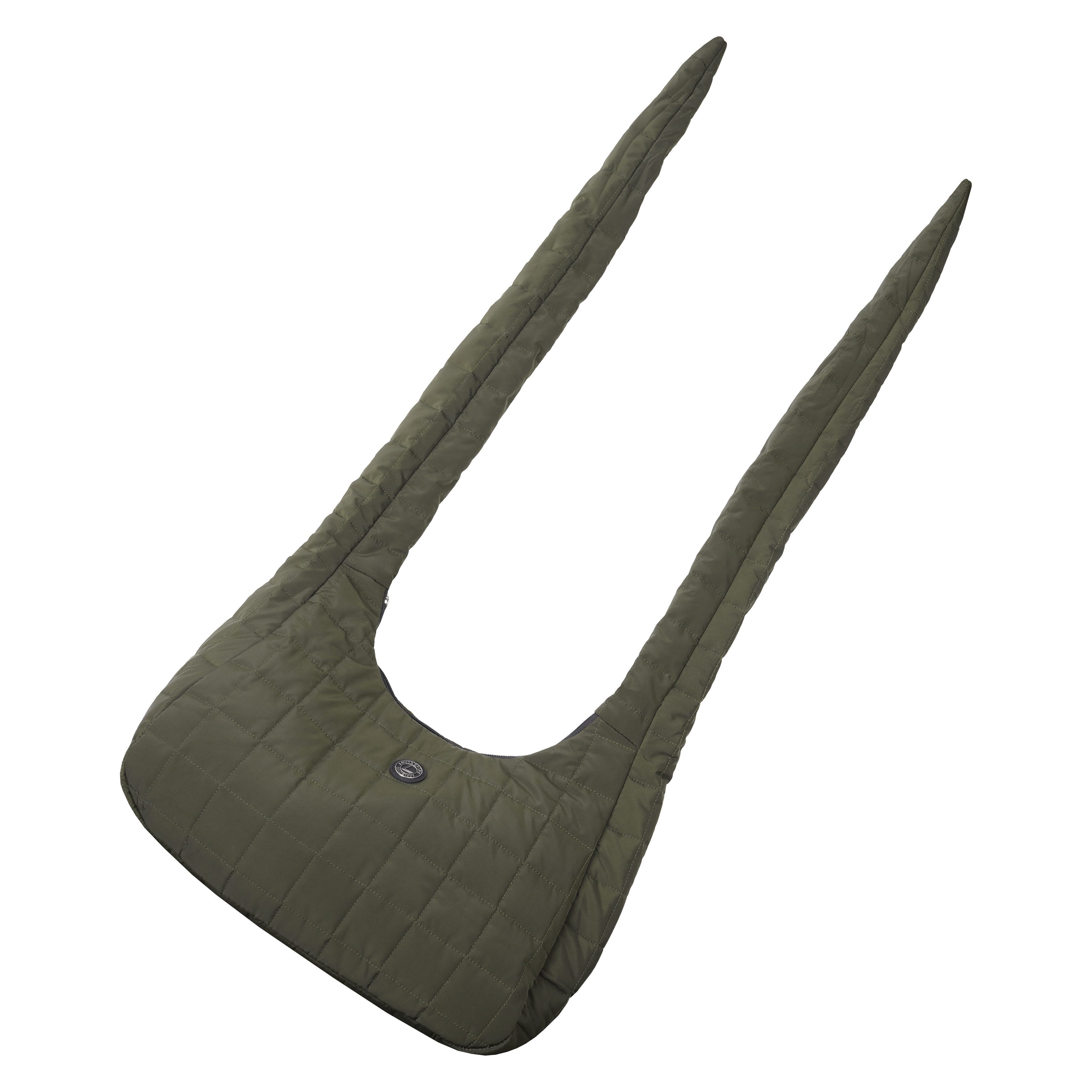 Luhta Tragetasche LUHTA OHTOLA, mit Reißverschluss, mit Innentasche, in Stepp-Optik, für Erwachsene