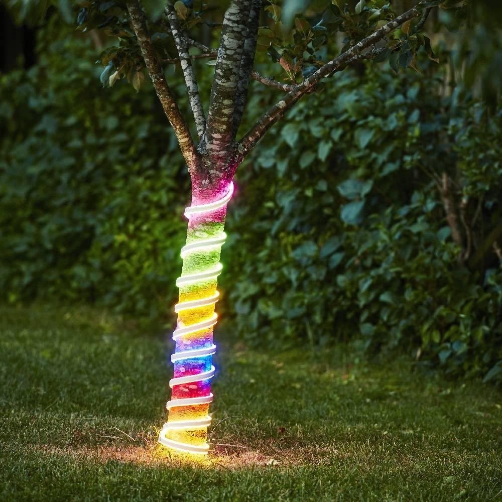 STAR TRADING LED-Lichterschlauch 563-36 Neon Lichtschlauch Flatneon 3m flexibel