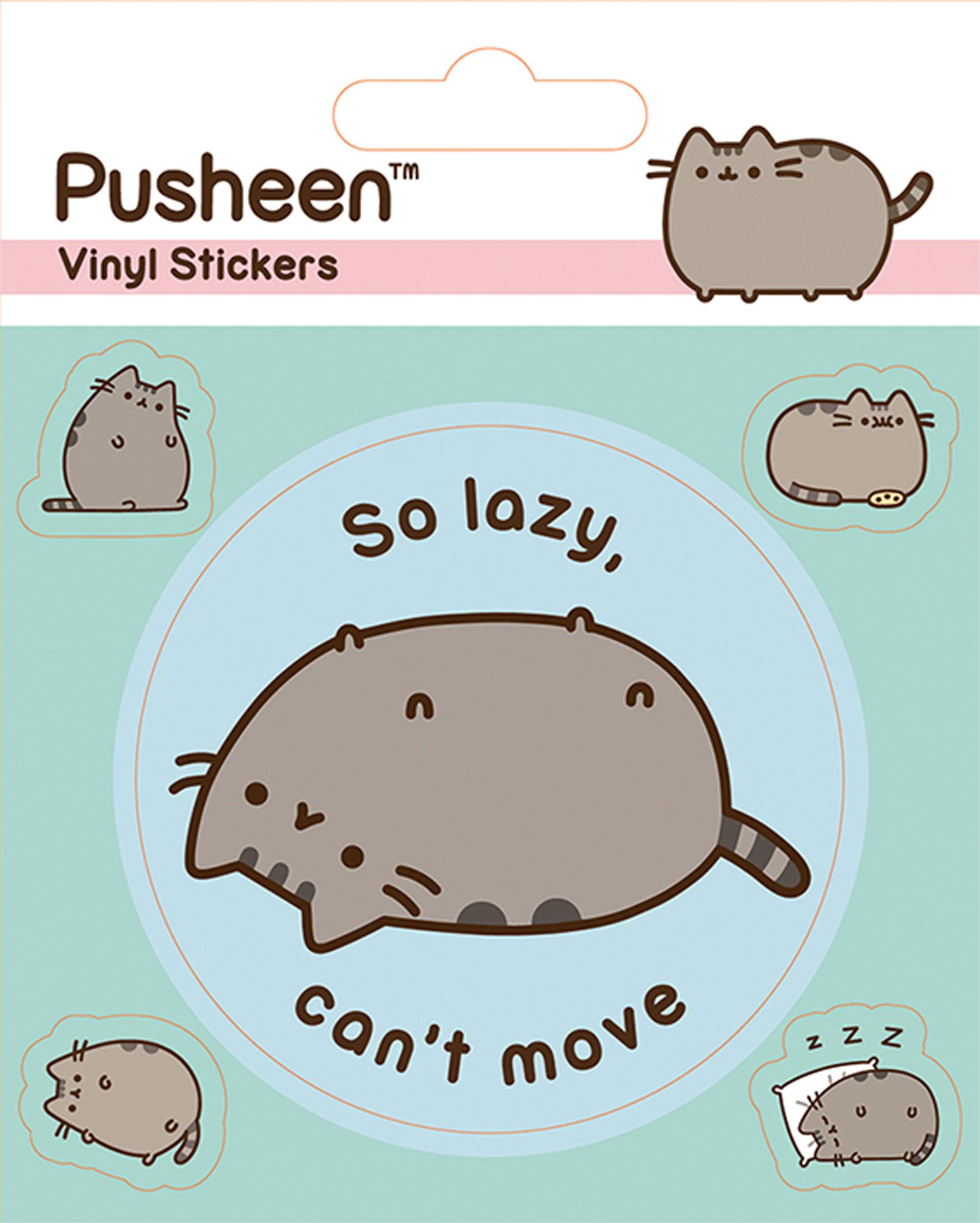 Sticker Pusheen - Sticker-Sets - Lazy