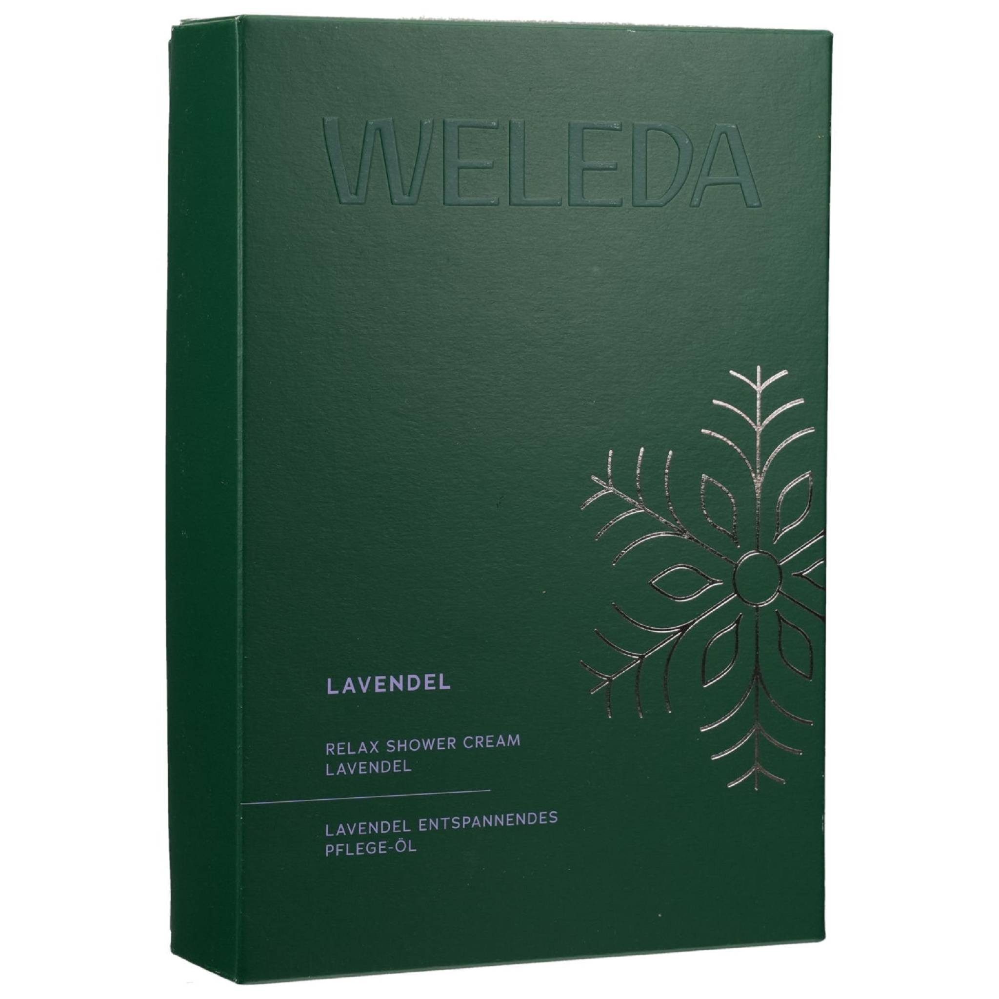 WELEDA Pflege-Geschenkbox Geschenkset Lavendel 2025