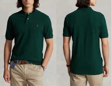 Ralph Lauren Poloshirt POLO RALPH LAUREN Custom Slim Fit Polohemd Hemd T-Shirt PoloShirt Coll