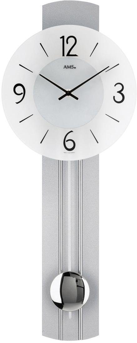 AMS Pendelwanduhr W7275