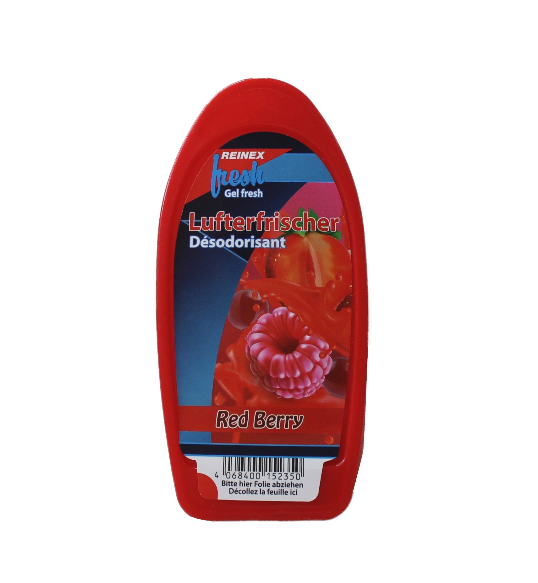 Reinex Raumduft Lufterfrischer Gel, Ocean oder Red Berry (1-St), Red Berry