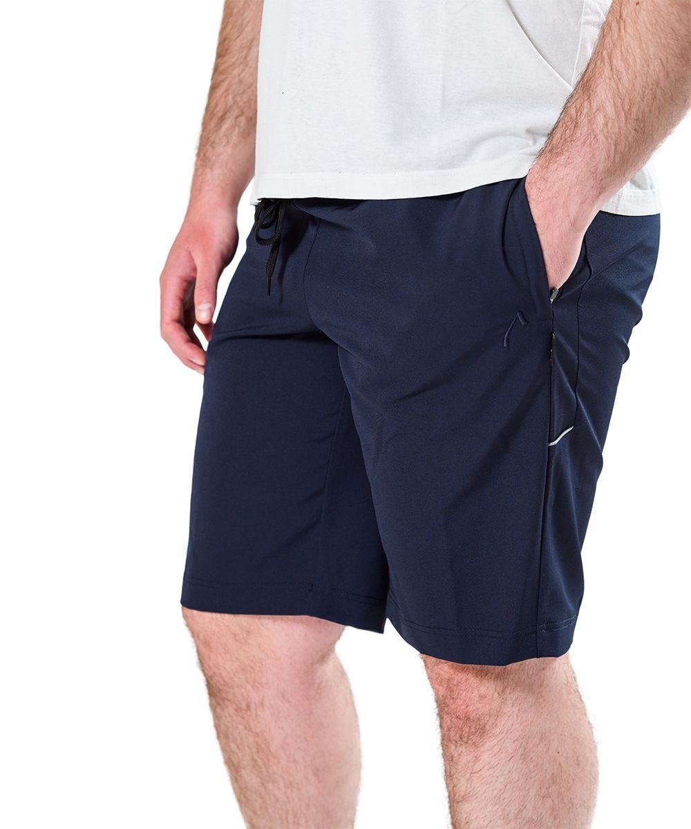 Authentic Klein Bermudas Herren Bermudahose aus Bi-Stretch-Ware in Übergrößen