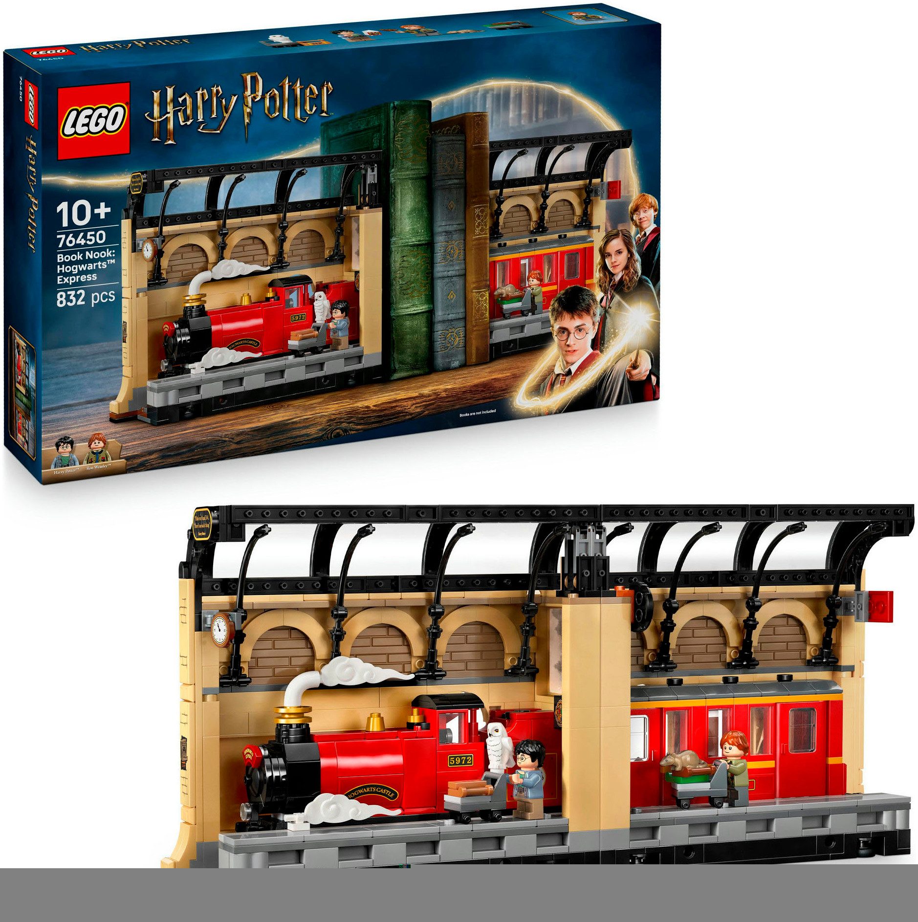 LEGO® Buchstütze: Hogwarts Express (76450), LEGO Harry Potter™ Konstruktion günstig online kaufen