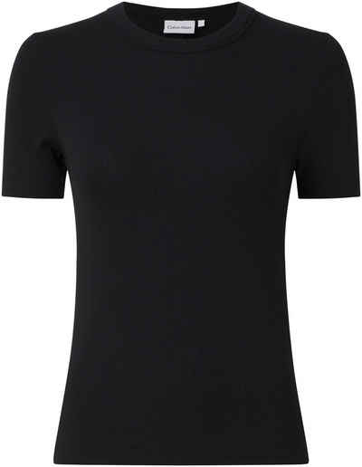 Calvin Klein T-Shirt MODAL RIB CREW NECK TEE