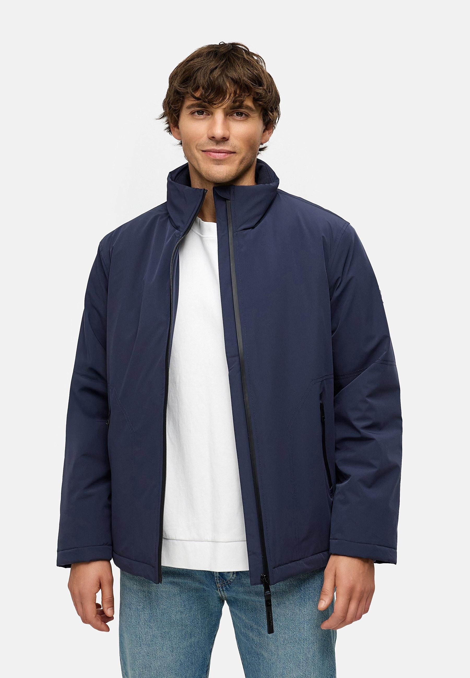 Ragwear Outdoorjacke Colwie Warm YOUMODO Wasserdichte Winterjacke mit hohem Kragen