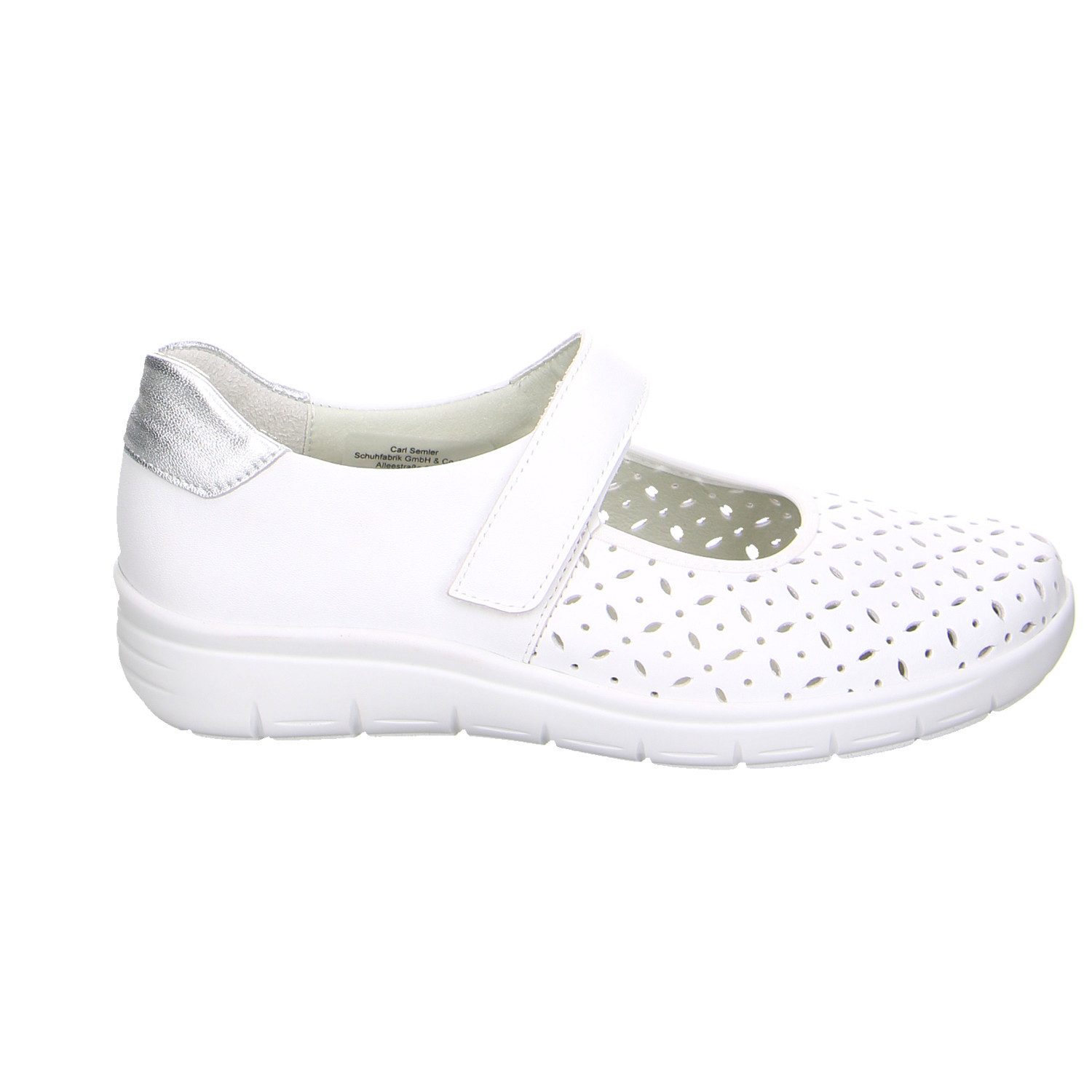 Semler Semler Greta Leder Кроссовки Slipper weiss Slipper