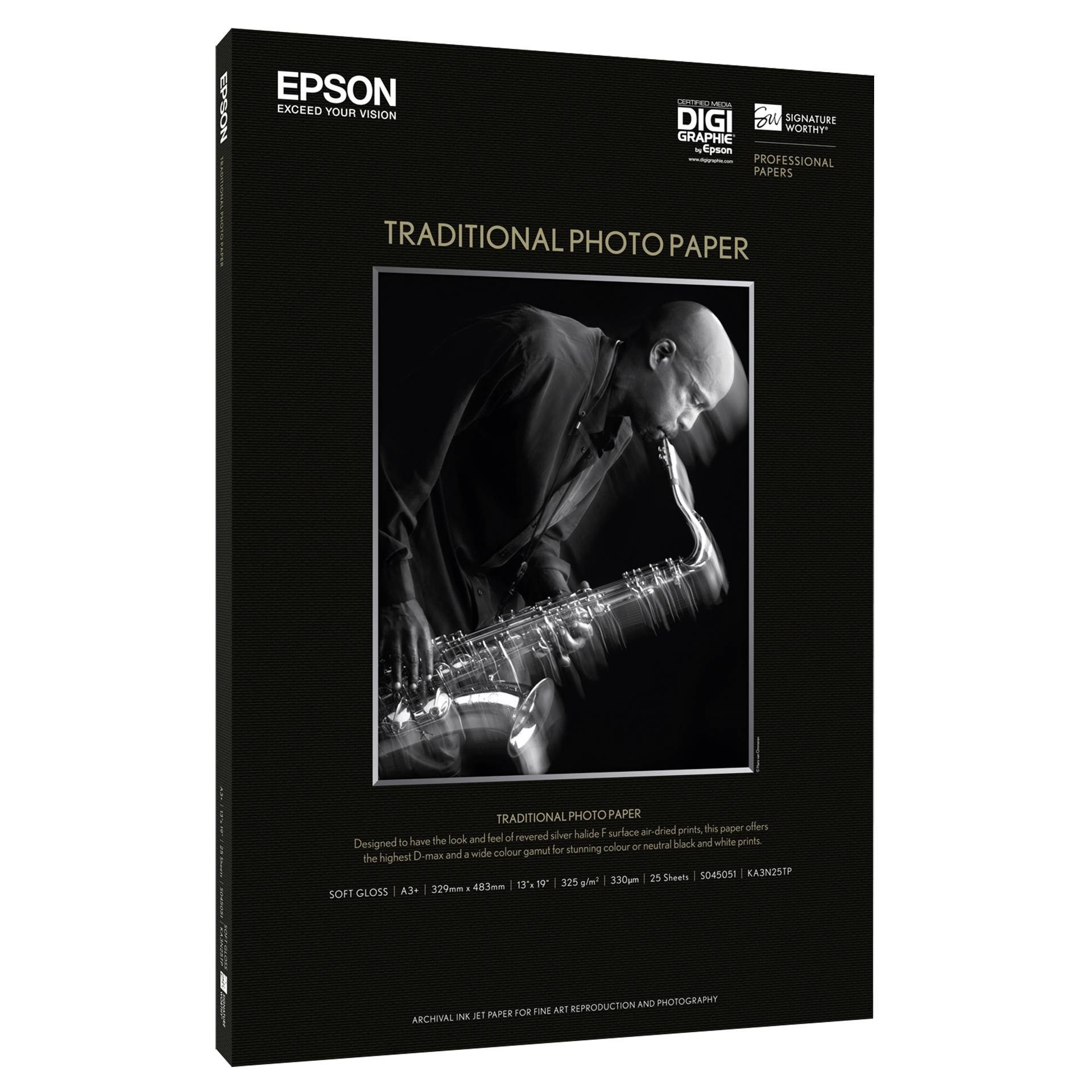 Epson Fotopapier Epson Traditional Photo Paper seidenmatt