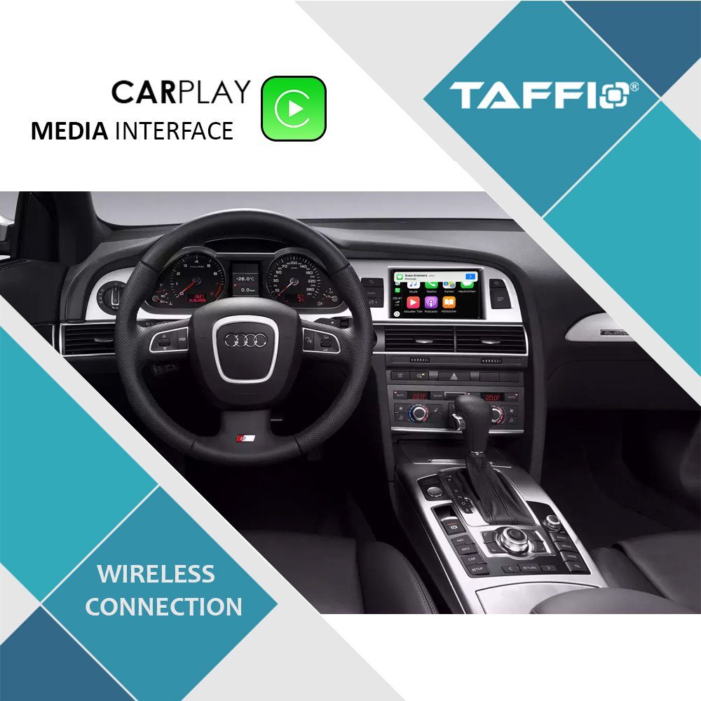S8 F.Audi MMI USB CarplayAndroidAuto S6 Q5 Q7 2GHIGH Navigationsgerät Wireless A5 TAFFIO A6 A8