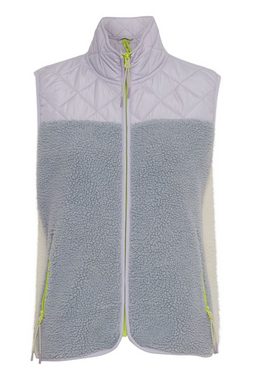 TheJoggConcept. Fleeceweste JCBERRI WAISTCOAT 5- Coole Weste mit Teddyeinsatz