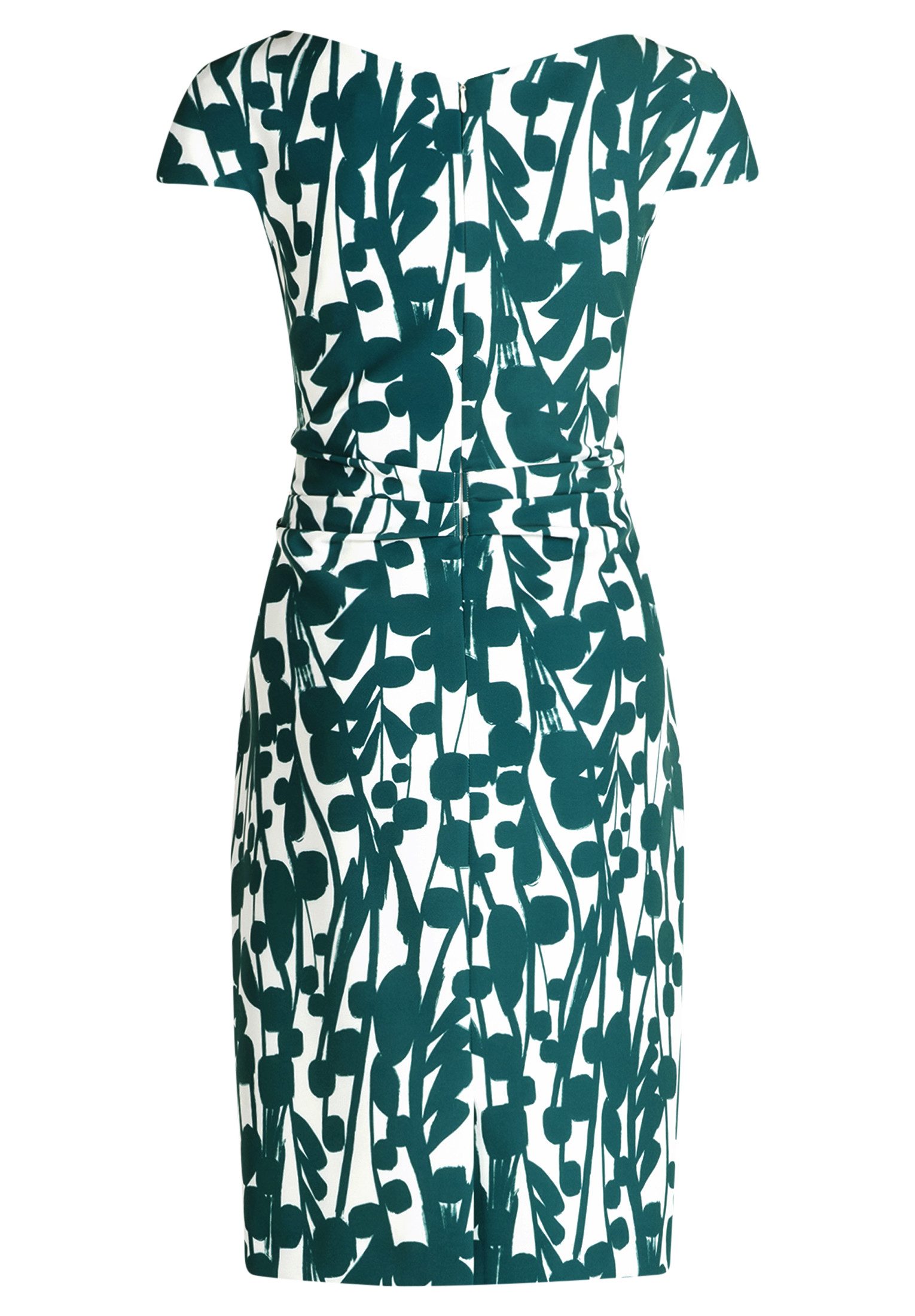 Vera Mont Cocktailkleid Damen kurzarm Druck