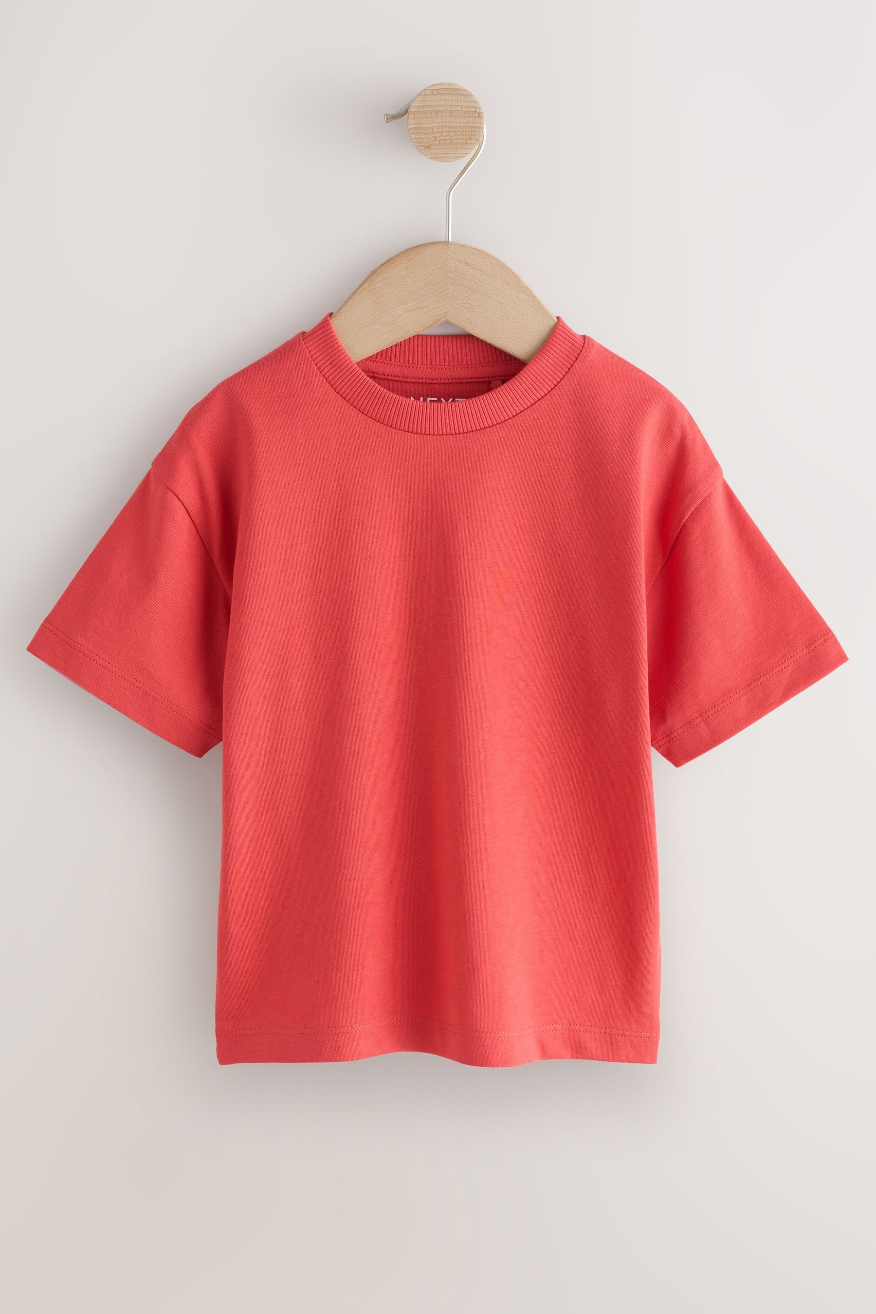 Next T-Shirt Unifarbenes T-Shirt (1-tlg)