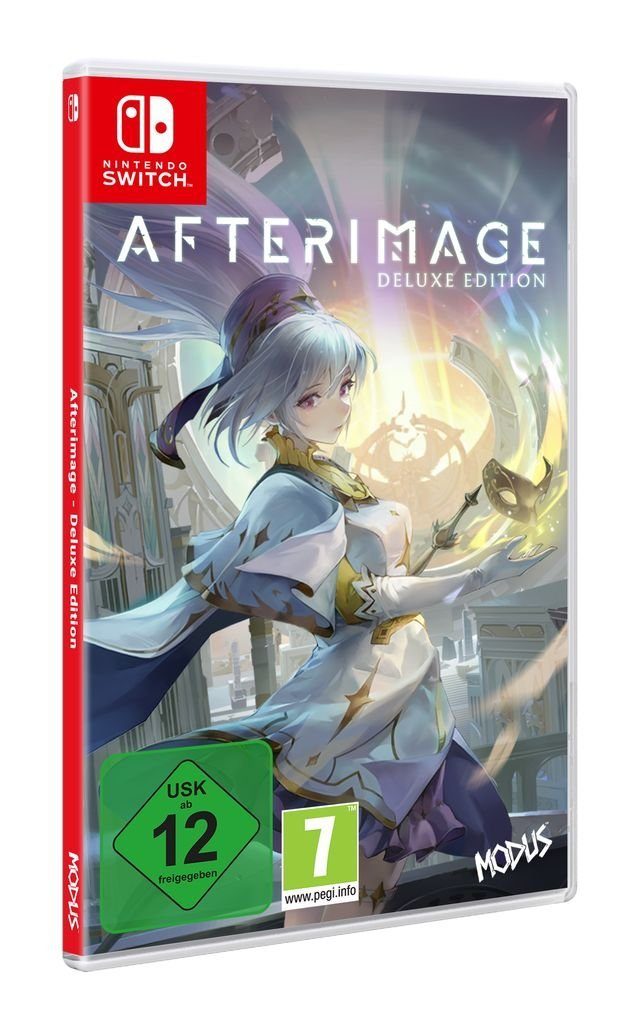 Nintendo Deluxe Switch Edition Astragon Afterimage: