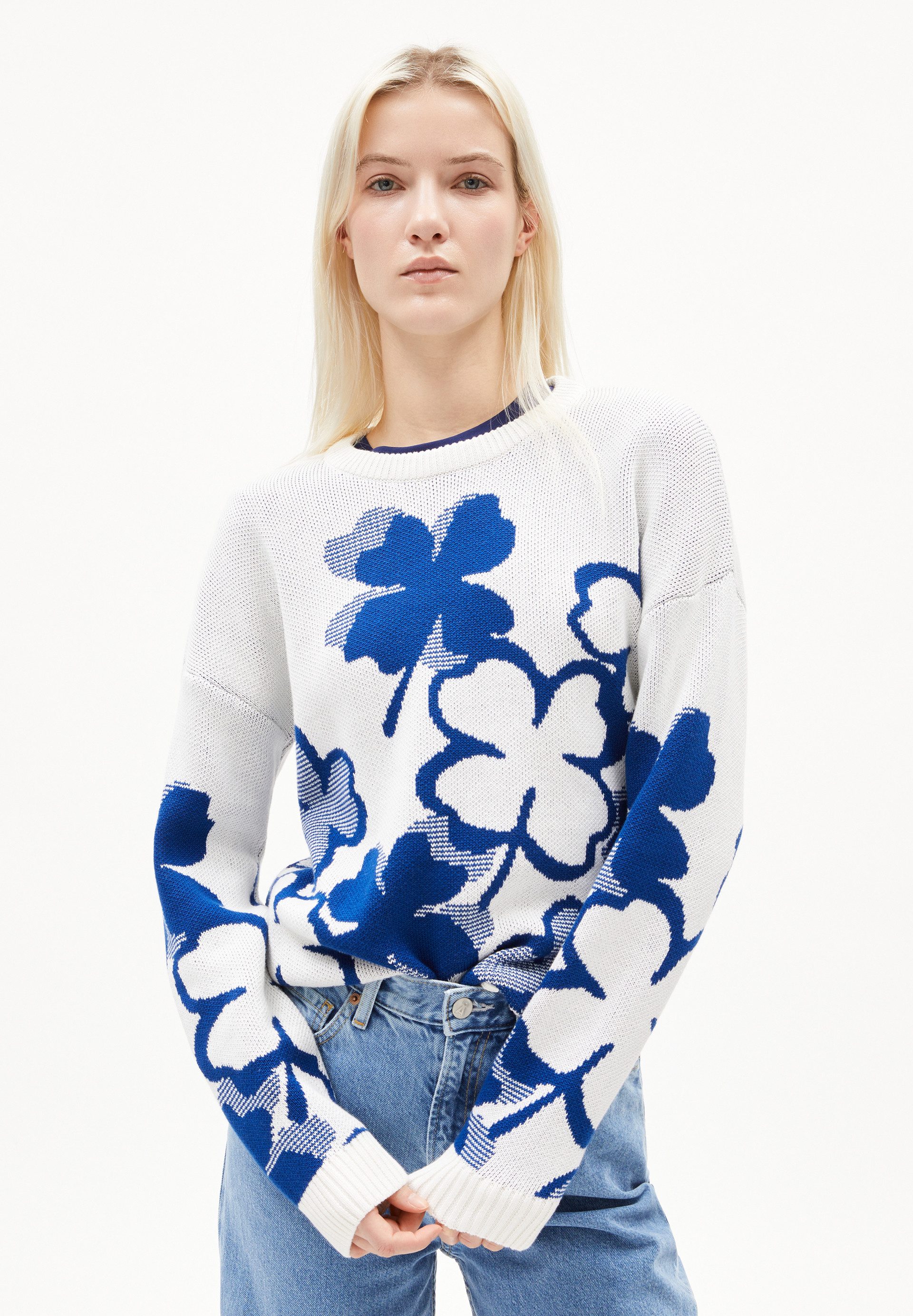 Armedangels Strickpullover OLESSYAA CLOVER Pullover aus günstig online kaufen