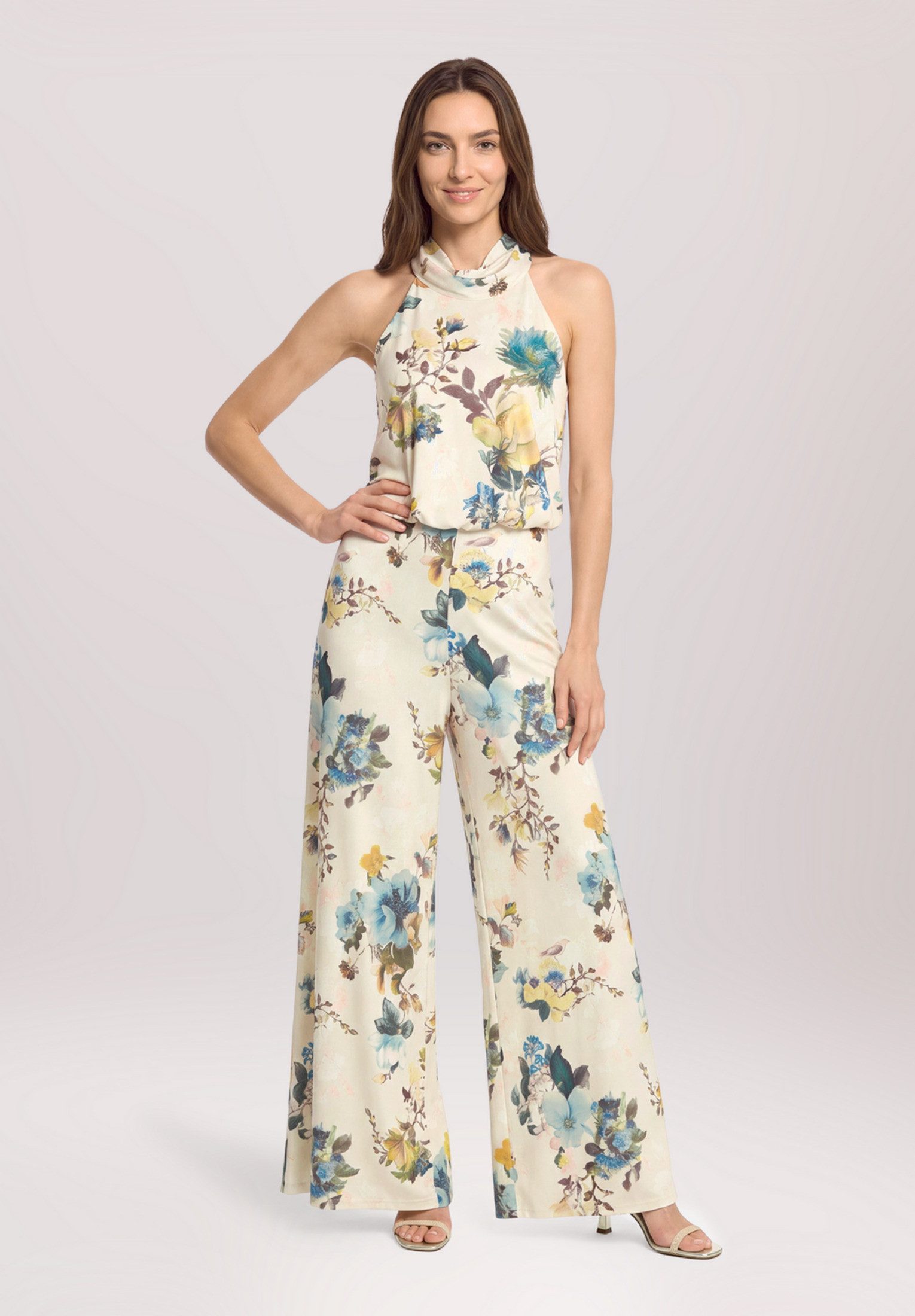 Vera Mont Overall Damen mit Blumenprint (1-tlg) – Bild 2 von 5
