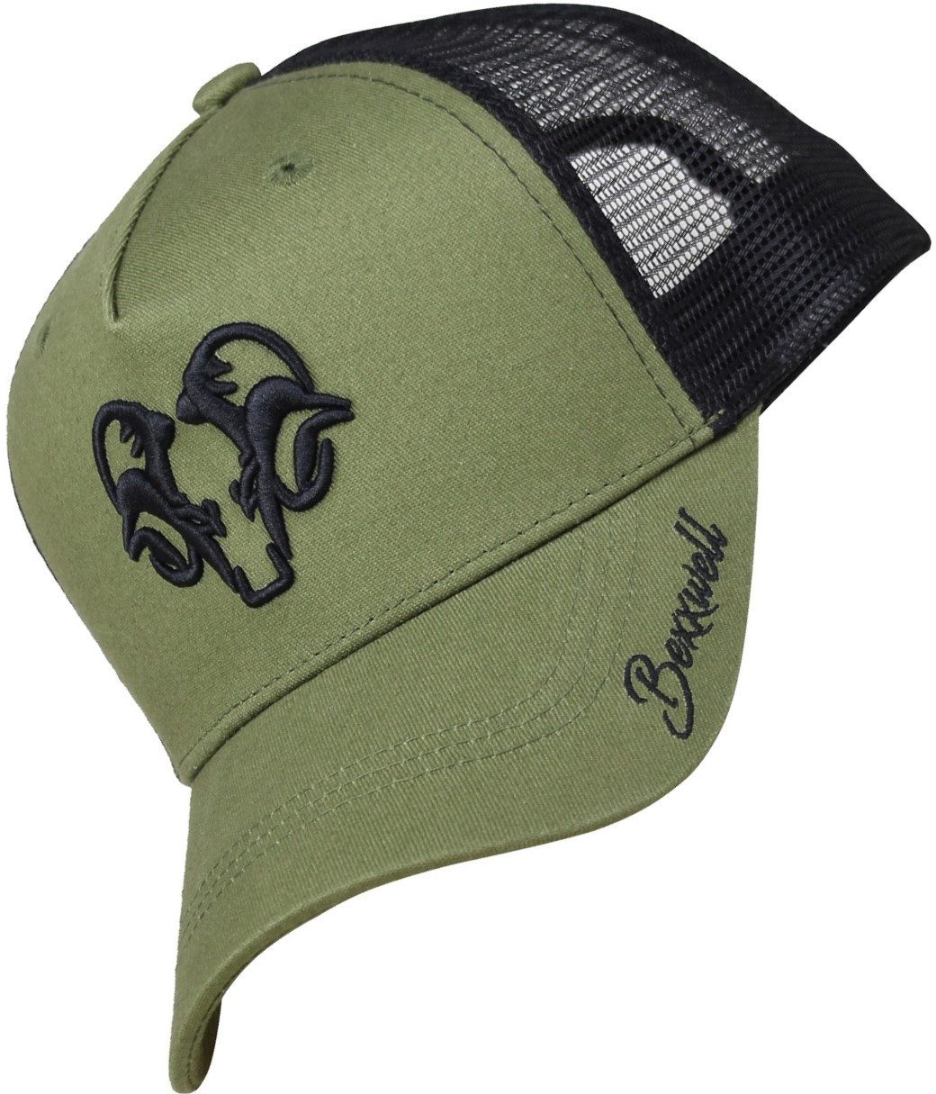 Bexxwell Trucker Cap mit 3D Logo-Stickerei günstig online kaufen
