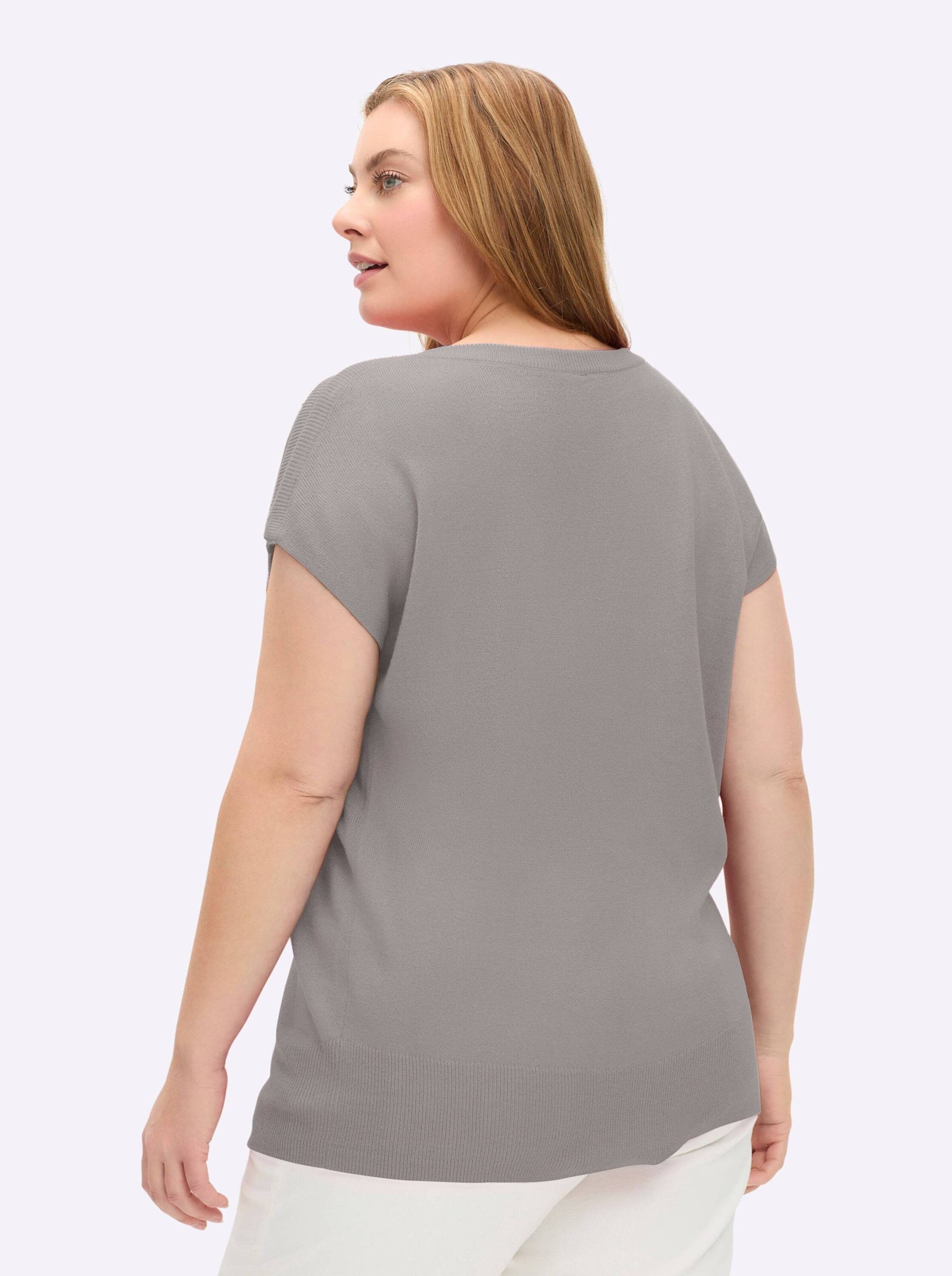 Sieh an! Pullunder Pullunder Kurzarm Jersey