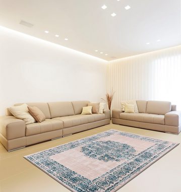Teppich Ruzica-101, calo-deluxe, rechteckig, Höhe: 6 mm, Flachgewebe, Vintage Design, Wohnzimmer