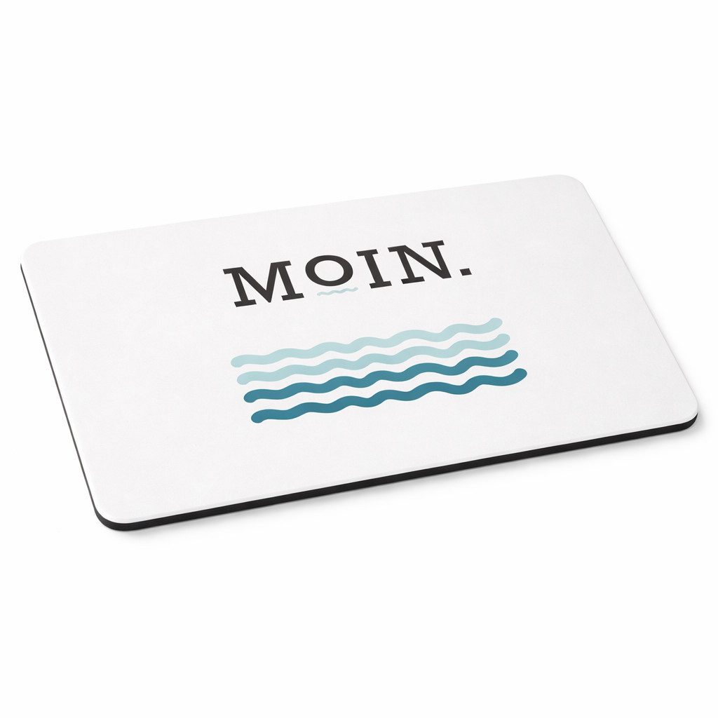 PPD Frühstücksbrett Frühstücksbrettchen aus Resopal - Moin, Resopal, (1-St)