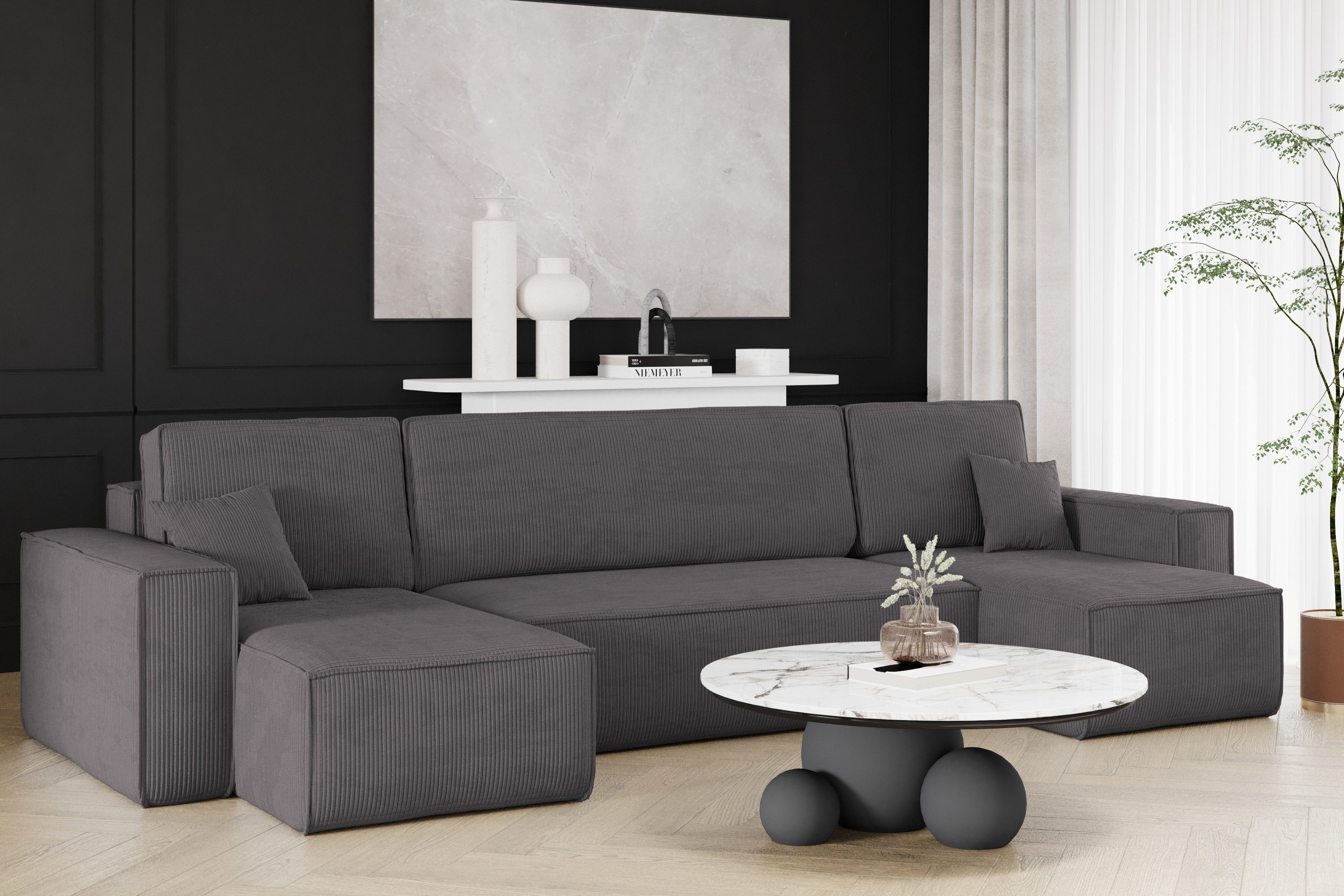 Kaiser Möbel Ecksofa mit schlaffunktion und günstig online kaufen