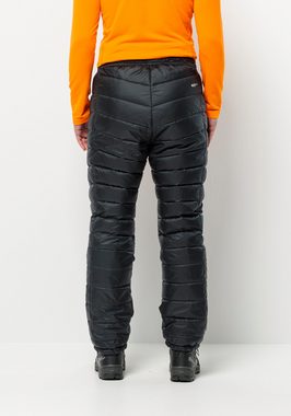 Jack Wolfskin Funktionshose NEBELHORN DOWN PANTS M