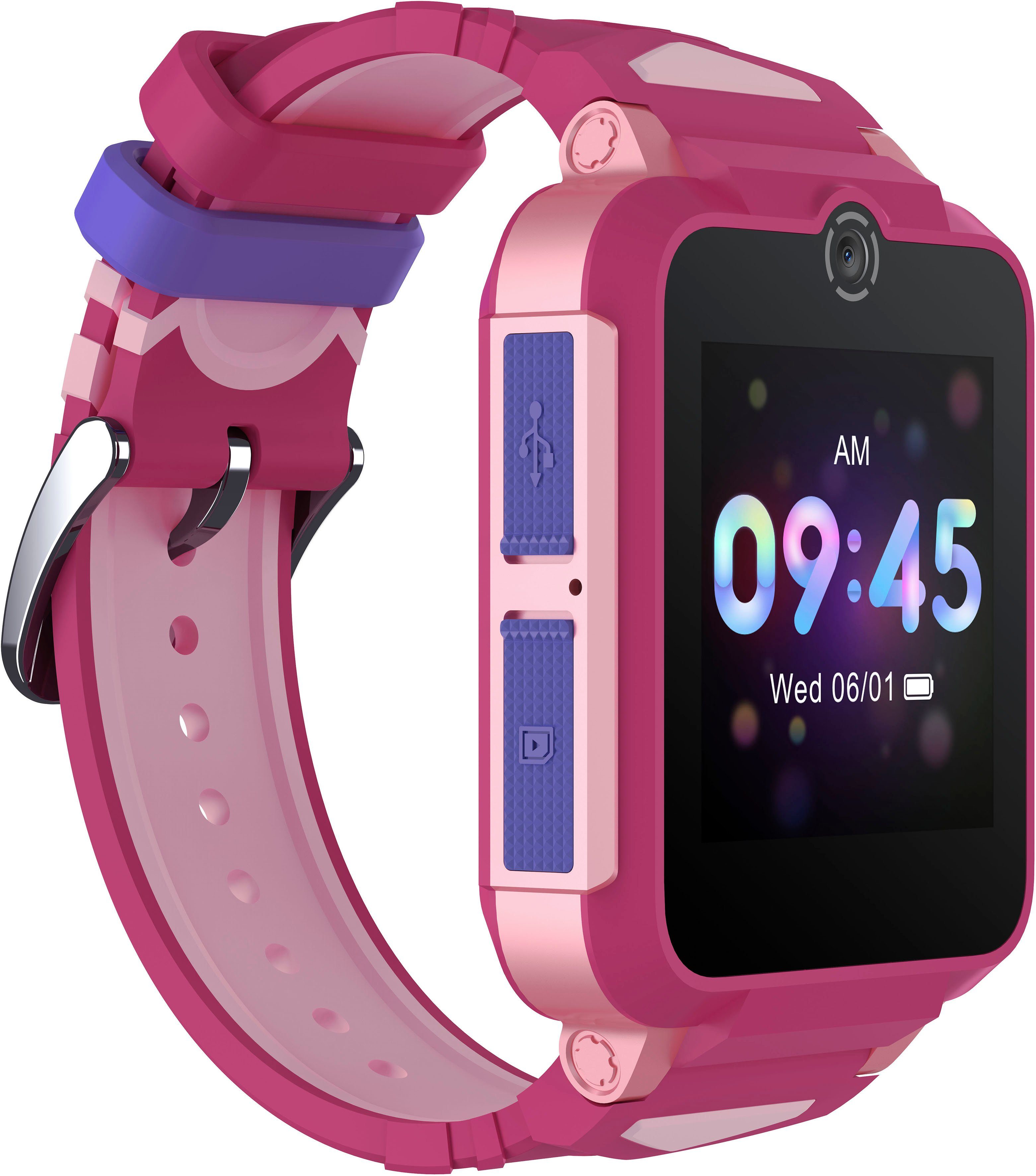 TCL MT42X Smartwatch (3,91 cm/1,54 Zoll, Proprietär)