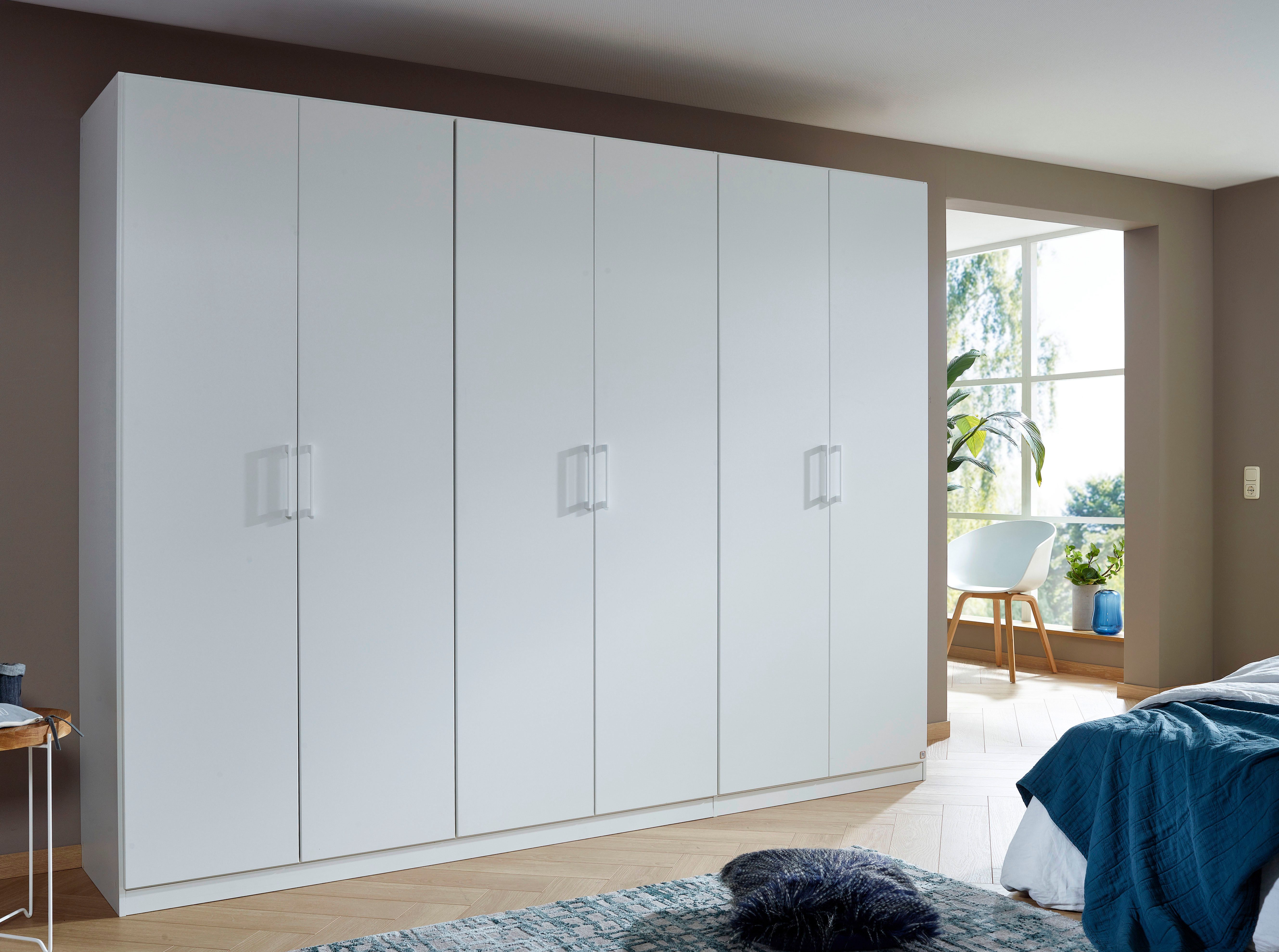 rauch Kleiderschrank Schrank Mehrzweckschrank Garderobenschrank Schlafzimmer Möbel THOR (3 verschiedene Ausstattungen BASIC/CLASSIC/PREMIUM (inkl. SOFT-CLOSE) m – Bild 2 von 5