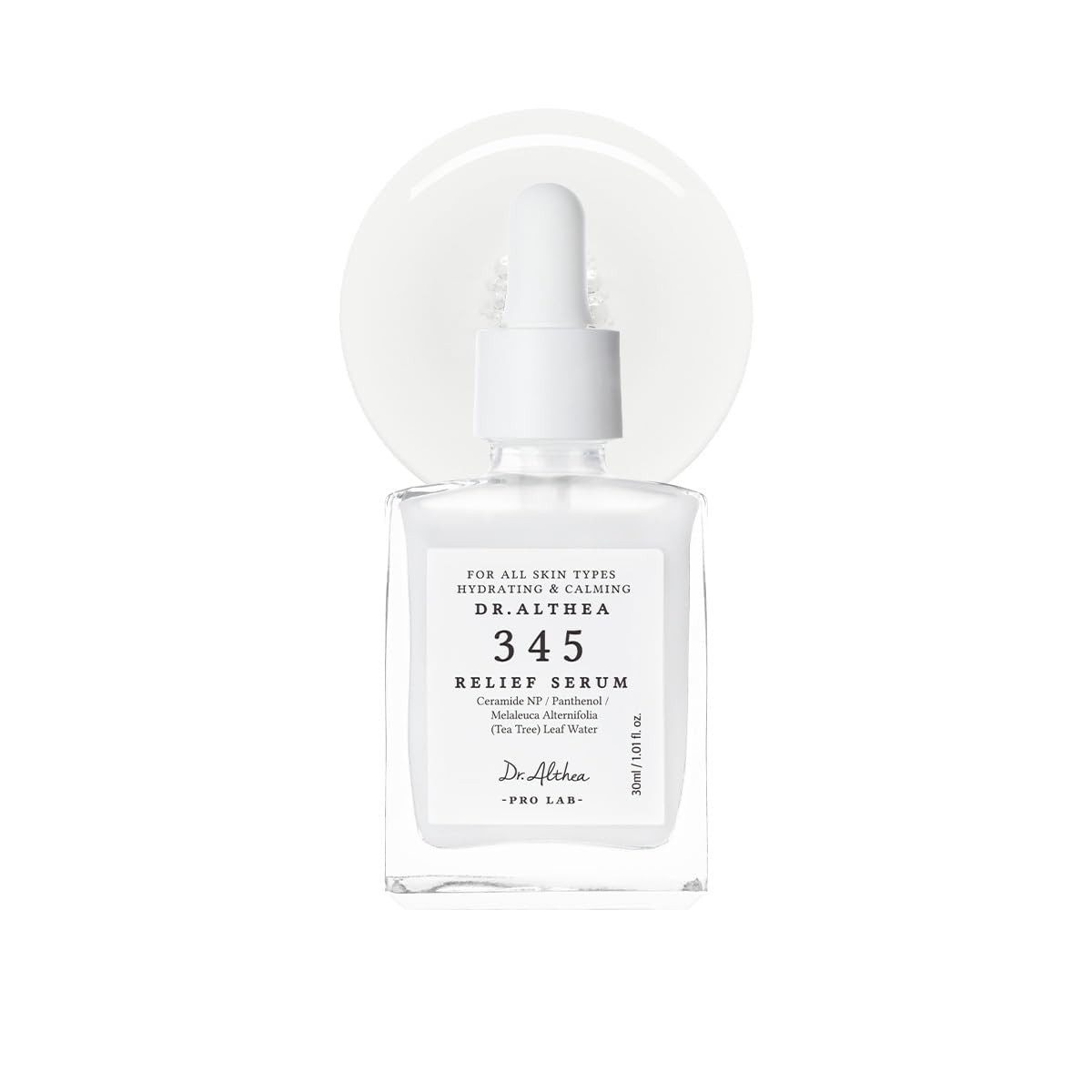 Dr. Althea Gesichtsserum 345 Relief Serum 30 ml für alle Hauttypen Packung, 1-tlg., mit Birkensaft, Niacinamid & Panthenol