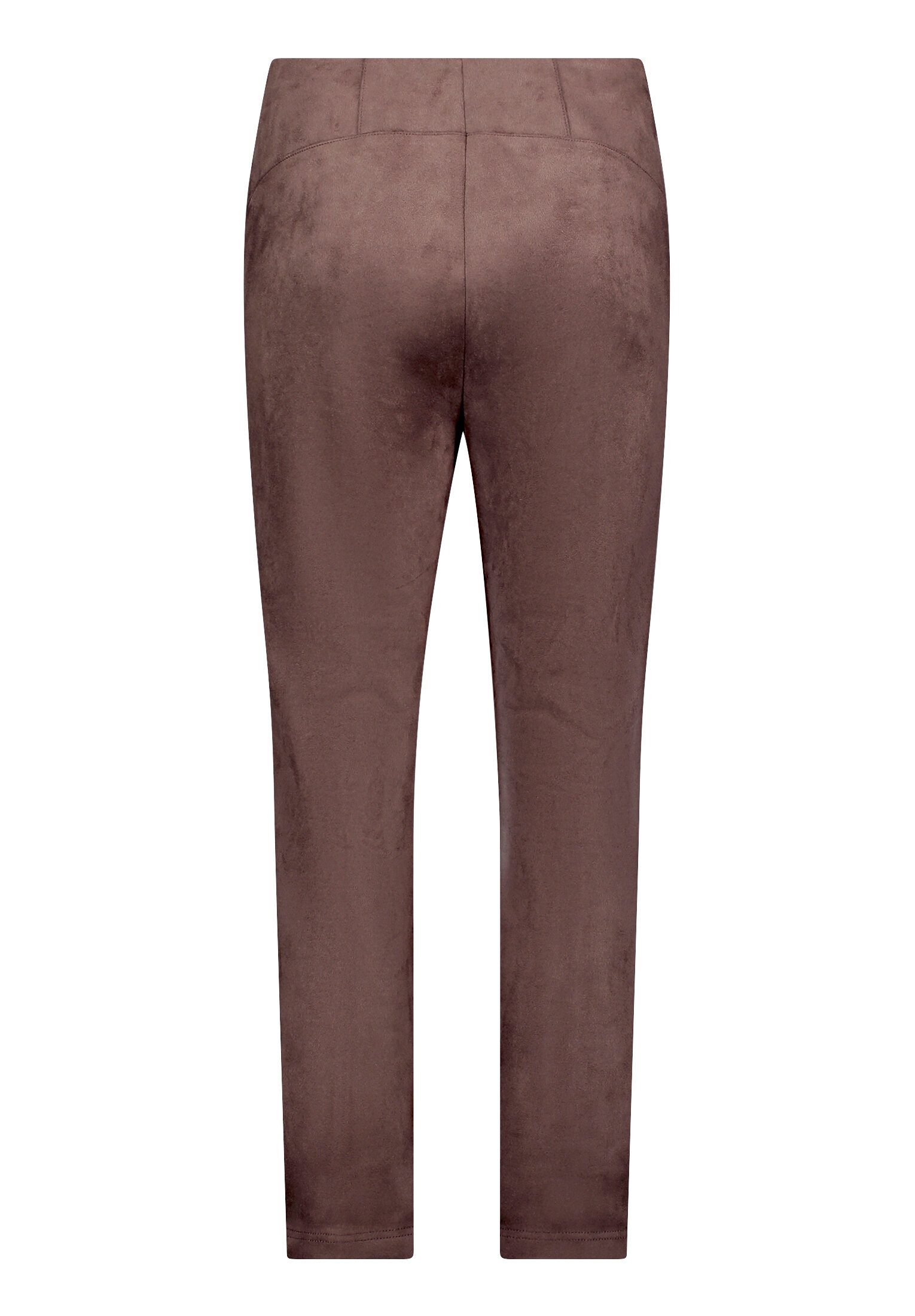 Betty Barclay Lederimitathose Damen mit elastischem Bund