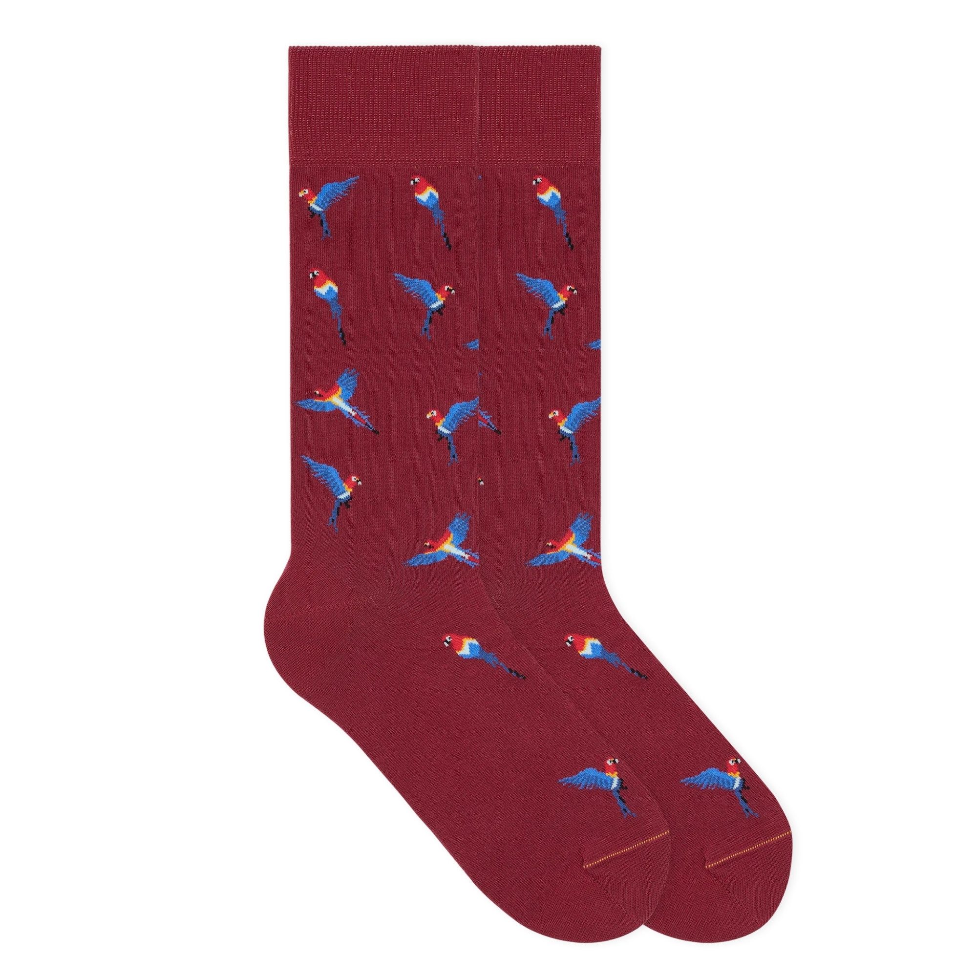 Socken Papagei Icon Baumwoll-Mischung 35-46 Unisex