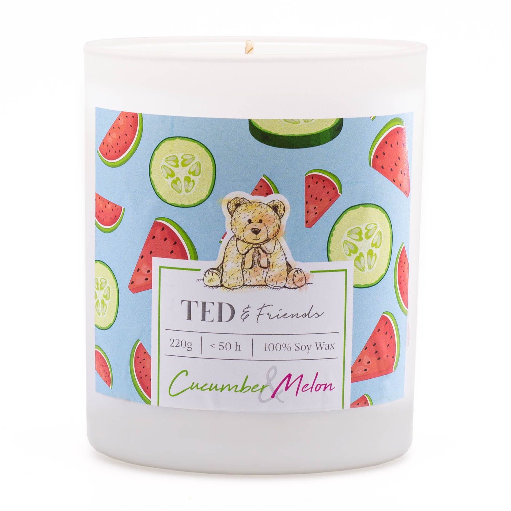 Duftkerze Duftkerze Cucumber & Melon - 220g