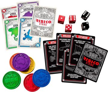 Hasbro Spiel, Kartenspiel Risiko Strike, deutsche Version