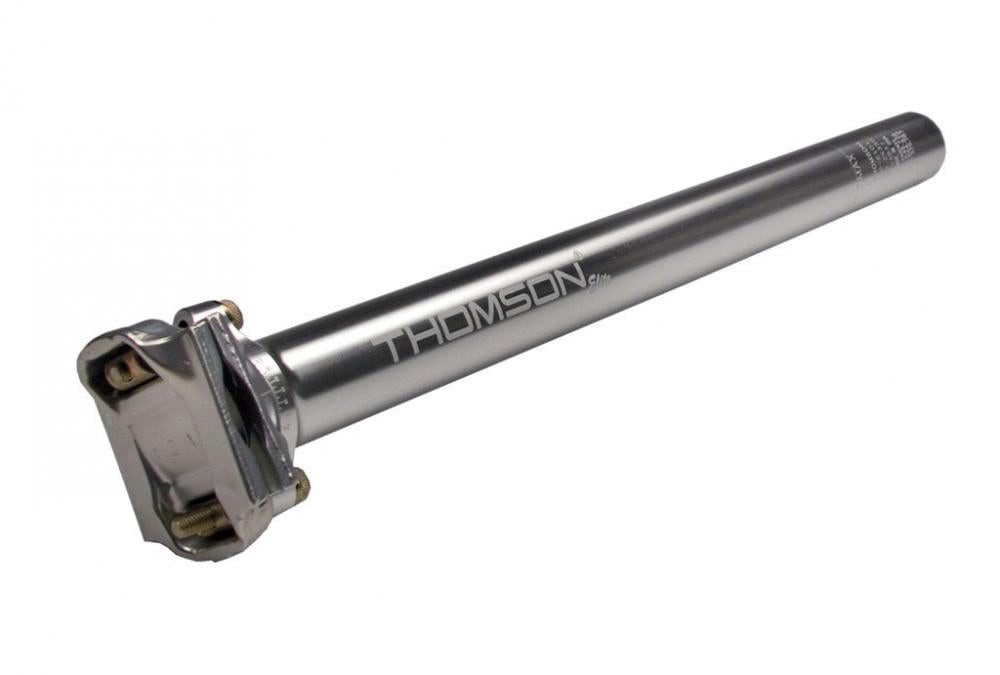 Sattelstütze Thomson Patentsattelstütze Elite Ø 25,4 L330mm silber