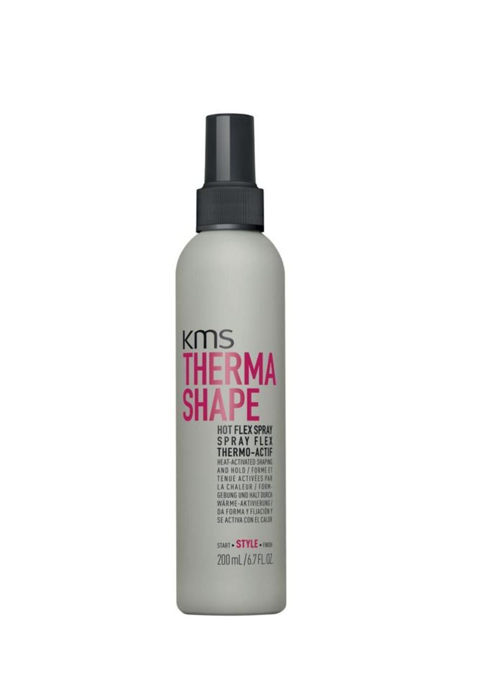 KMS Haarspray Thermashape Hot Flex Spray, 1-tlg., mittlerer Halt, Hitzeschutz