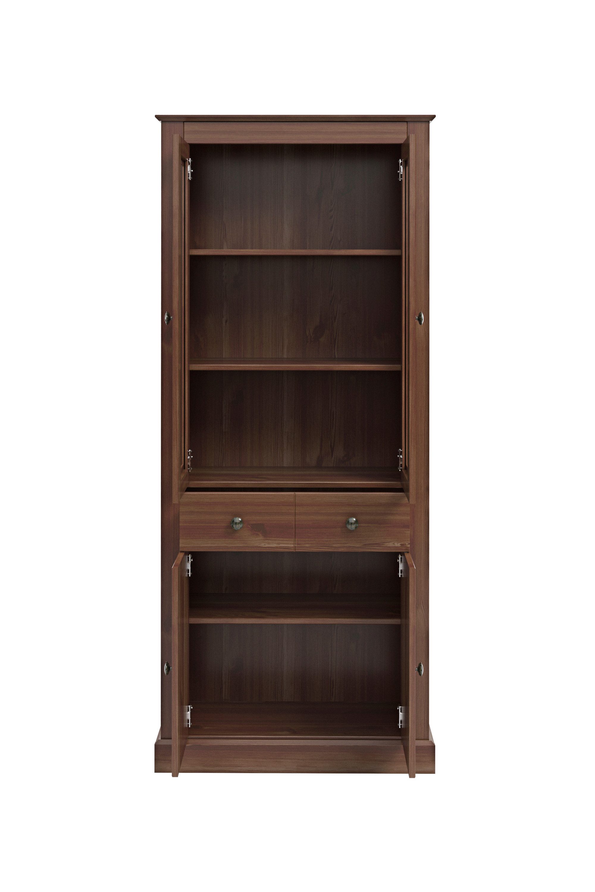 OTTO home Vitrine Liotta Mit 2 Glastüren und 1 Schublade – Bild 5 von 5