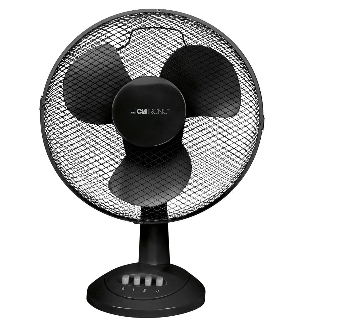 CLATRONIC Tischventilator VL 3602 W, mit Schwenkfunktion