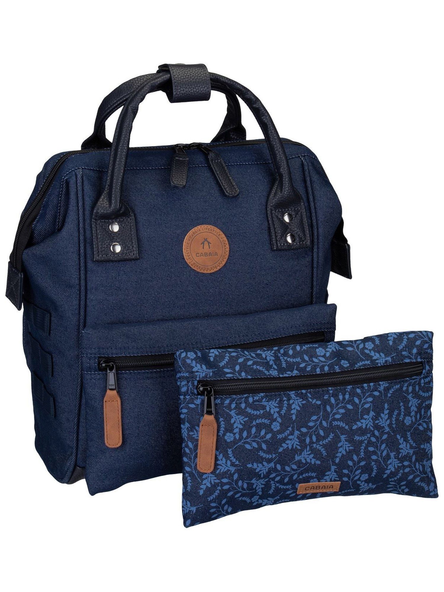 Rucksack Adventurer Recycled Denim Small
