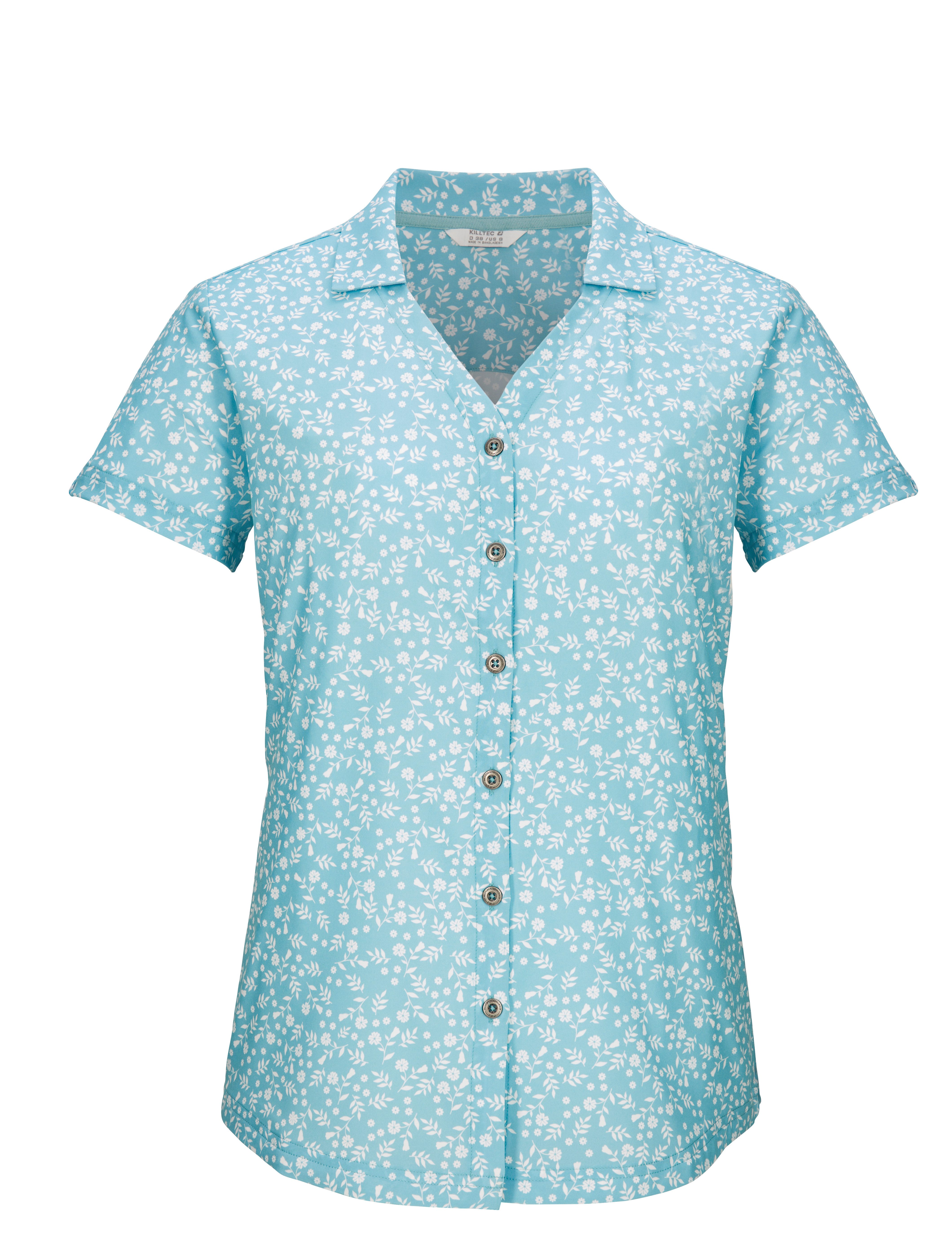 Funktionsbluse KOS 86 WMN WVN SHRT