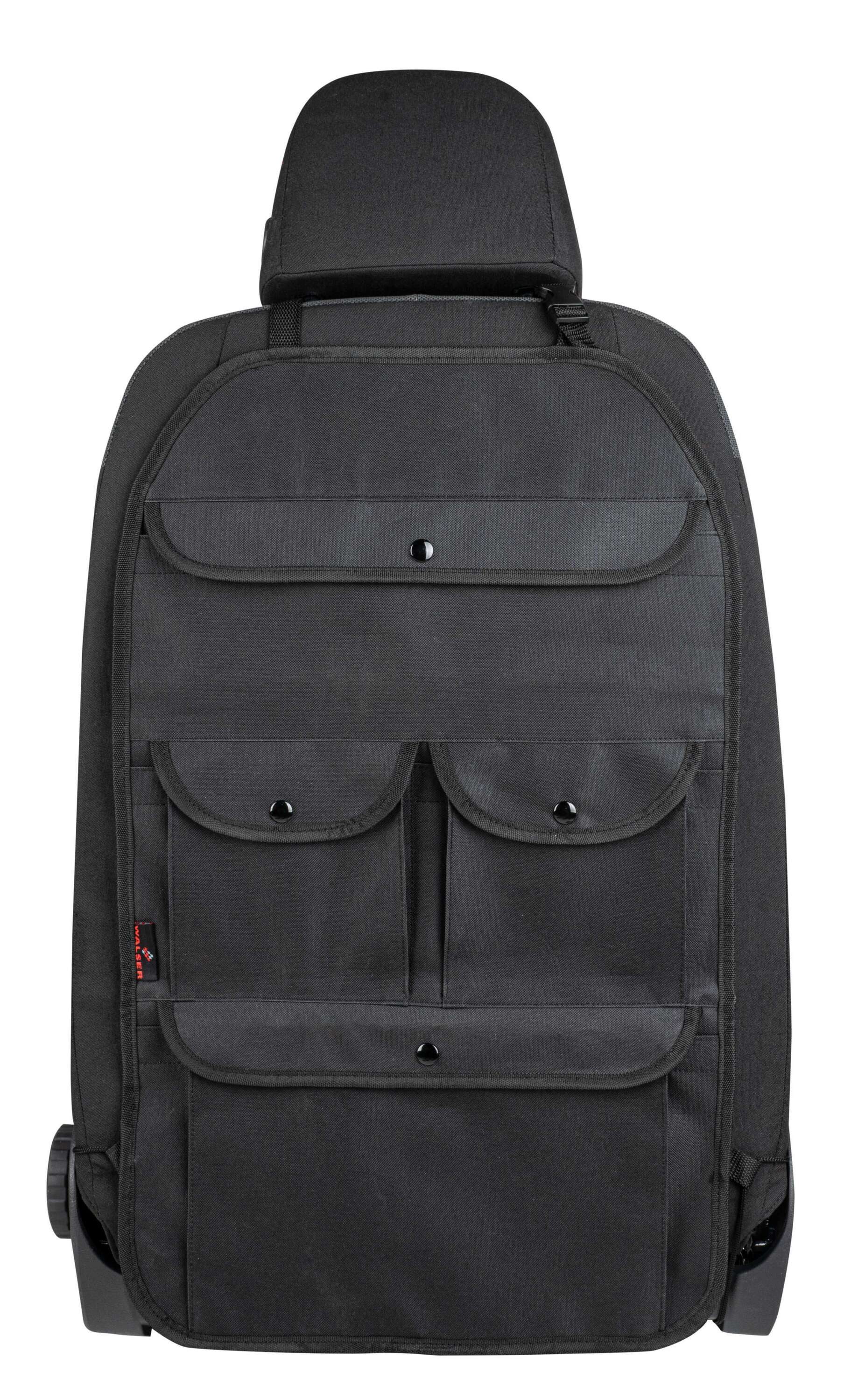 CarComfort Auto-Rückenlehnenschutz Rücksitztasche Francis, 1 Stück, 1-tlg.