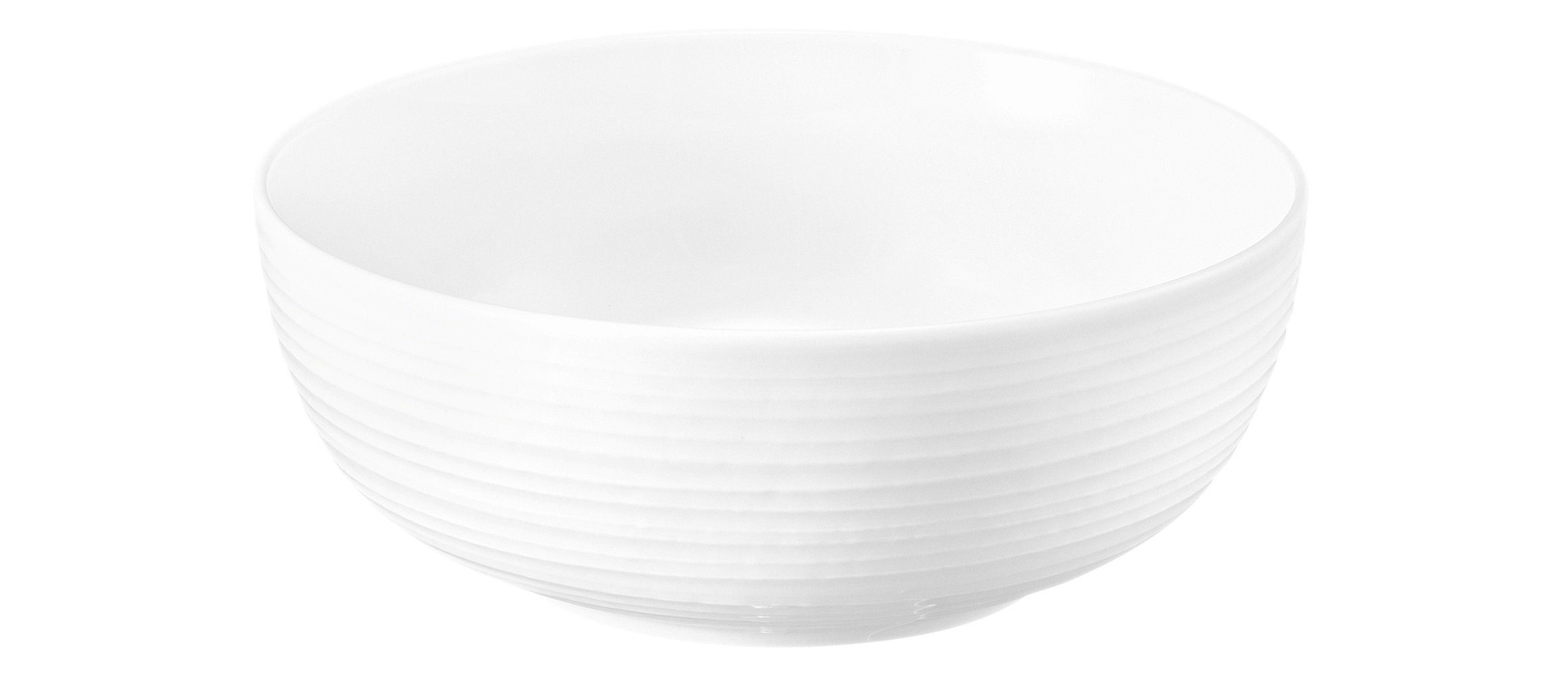 Seltmann Weiden Schale Seltmann Weiden Terra weiß Foodbowls 20 cm, Porzellan, (1 Foodbowl)