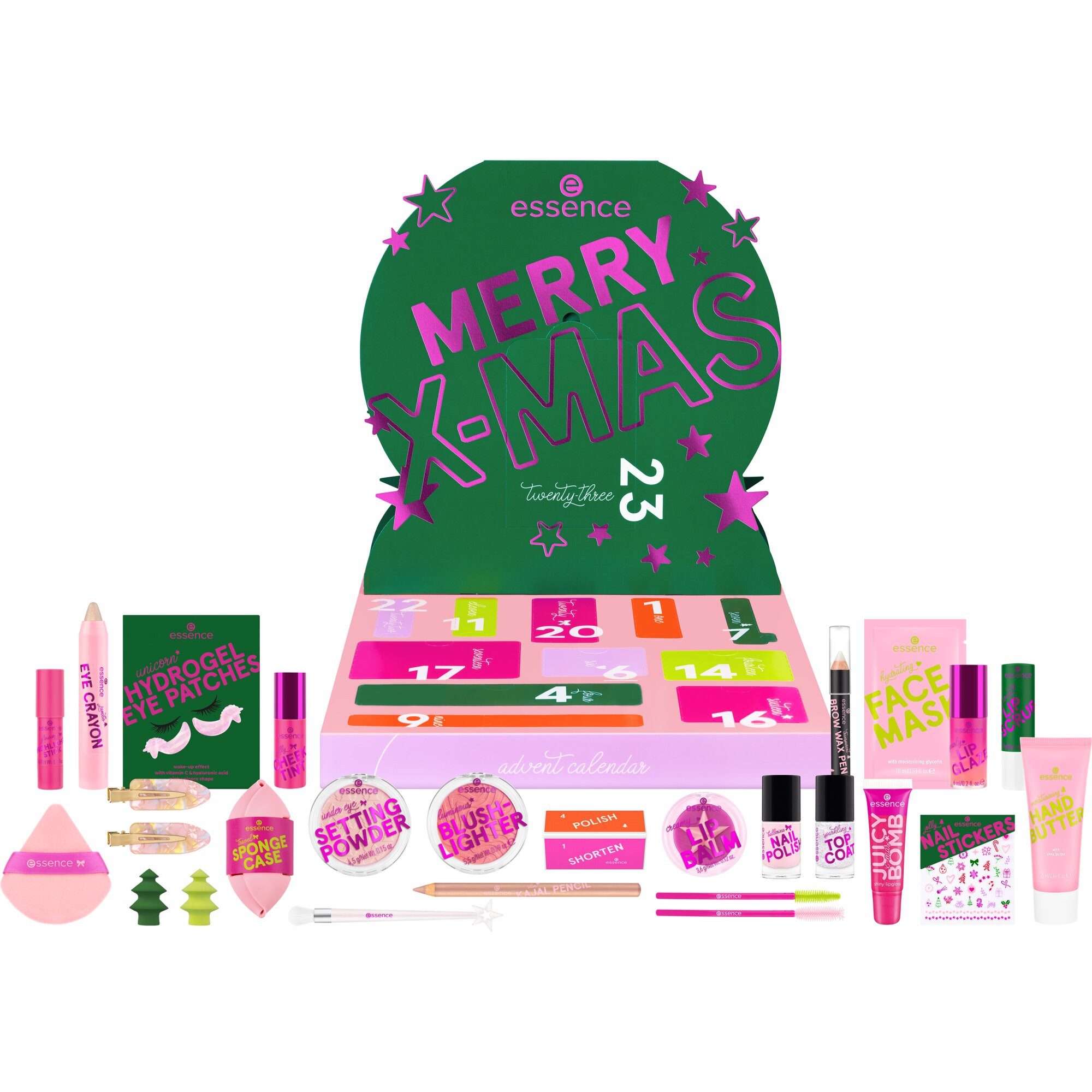 Essence Kosmetik-Adventskalender little X-MAS WONDER advent calendar (Set, 24-tlg)