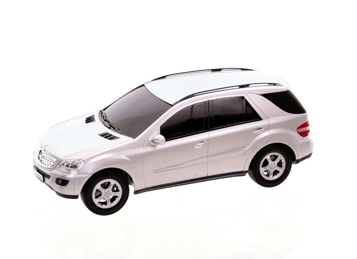 RASTAR RC-Auto Ferngesteuertes Auto - Mercedes-Benz M-Klasse (silber, Maßstab 1:14)