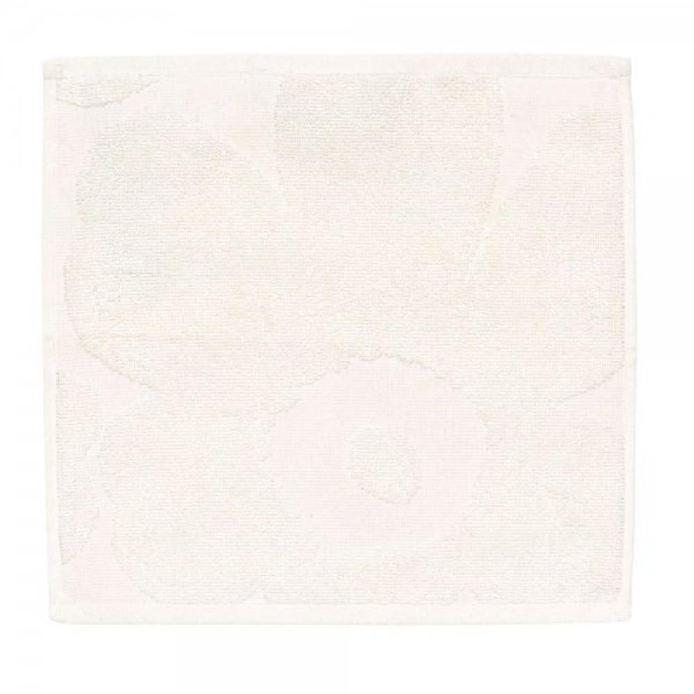 Marimekko Badetücher Mini-Handtuch Unikko Ivory (32x32cm)
