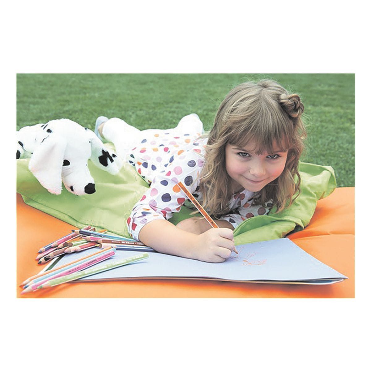 STABILO Buntstift Trio® thick, (18-tlg), hohe Minenstabilität und Bruchfestigkeit