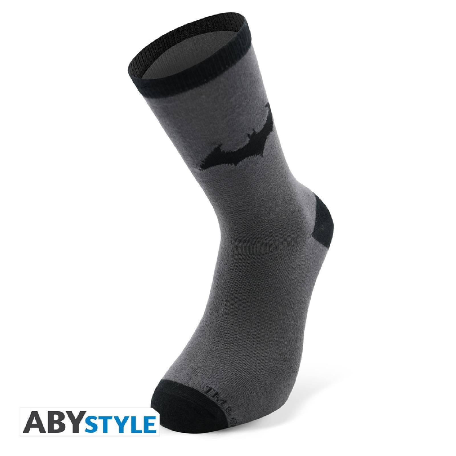 Merchandise-Figur DC COMICS - Socks - Black & Grey - Batman