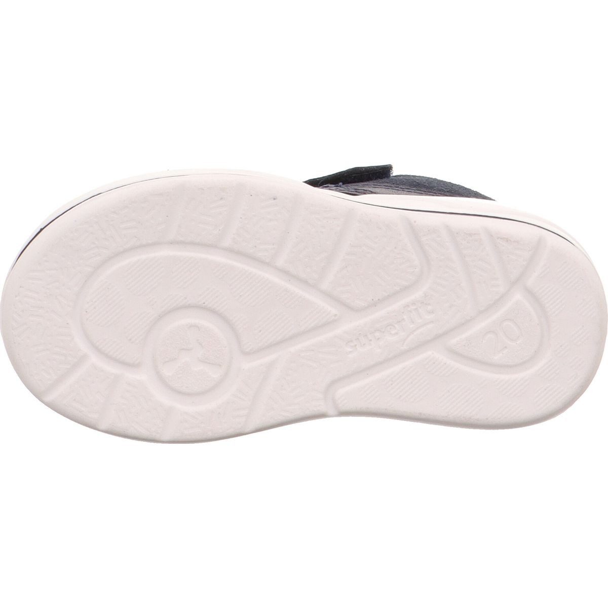 Superfit Boomerang Outdoorsandale Luftige Sandale mit geschlossener Front und nachhaltigem Leder, ideal