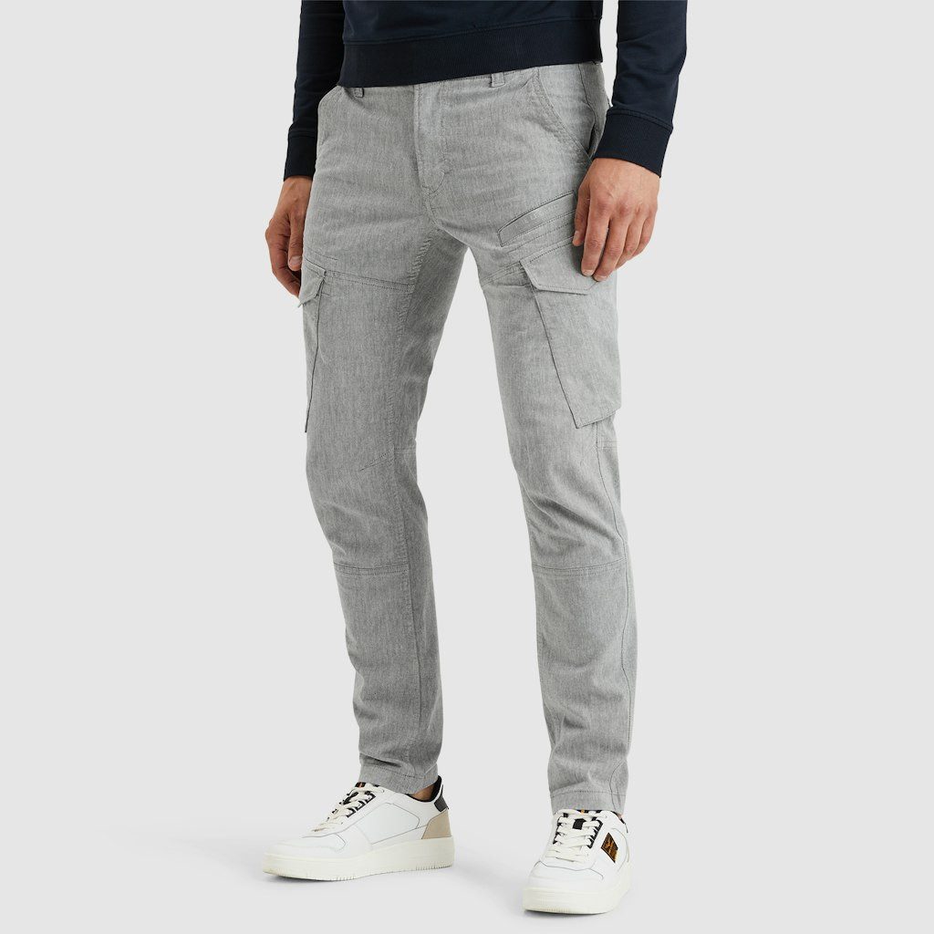PME LEGEND Chinohose NORDROP CARGO GREY INDIGO WEFT GIW