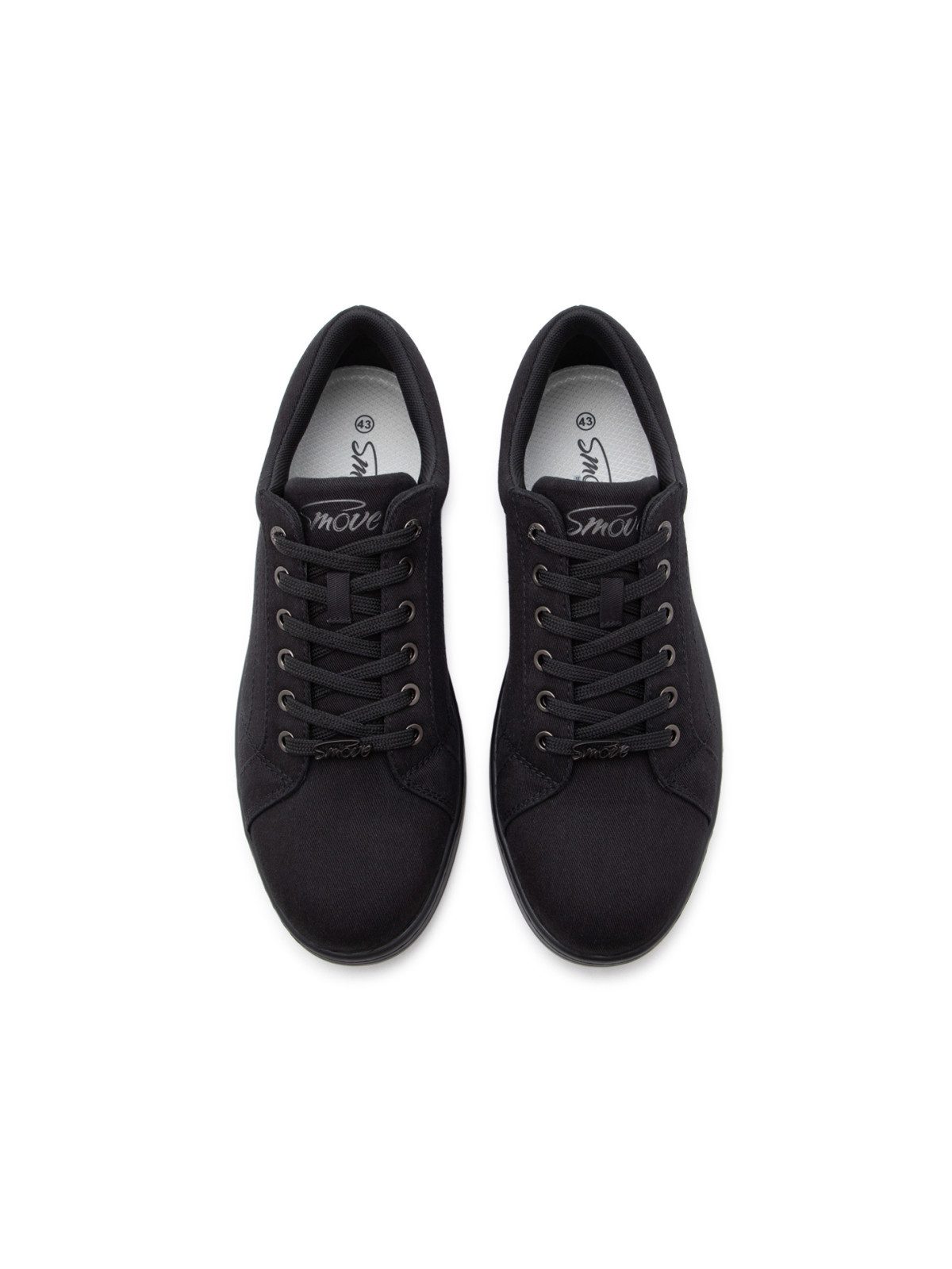 Dancing Queens SMOVE Breeze Sneaker Tanzsneaker: Salsa, Bachata, Kizomba – PU-Sohle, Indoor & Outdoor